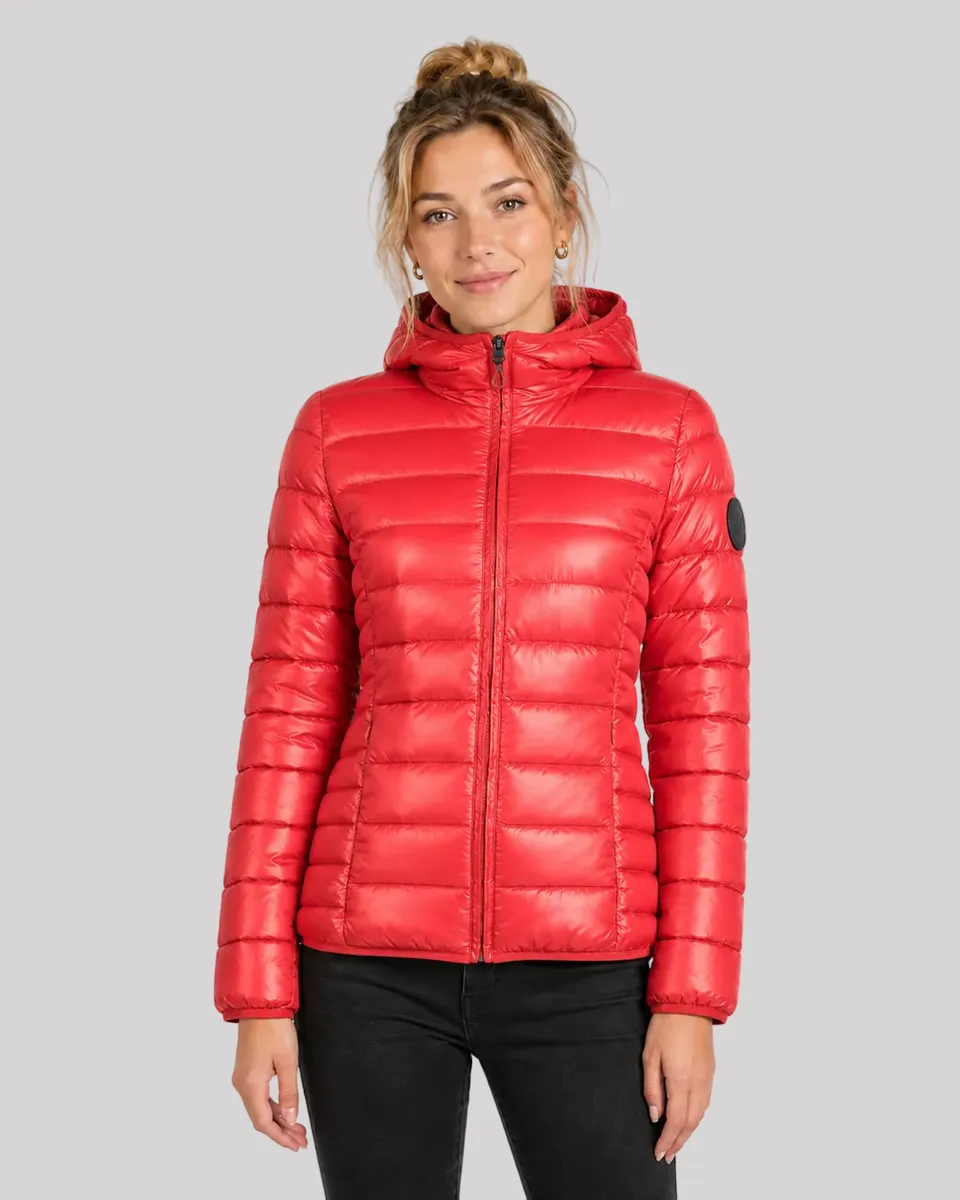 geographical-norway-annecy-hood-damen-steppjacke-in-rot image 1