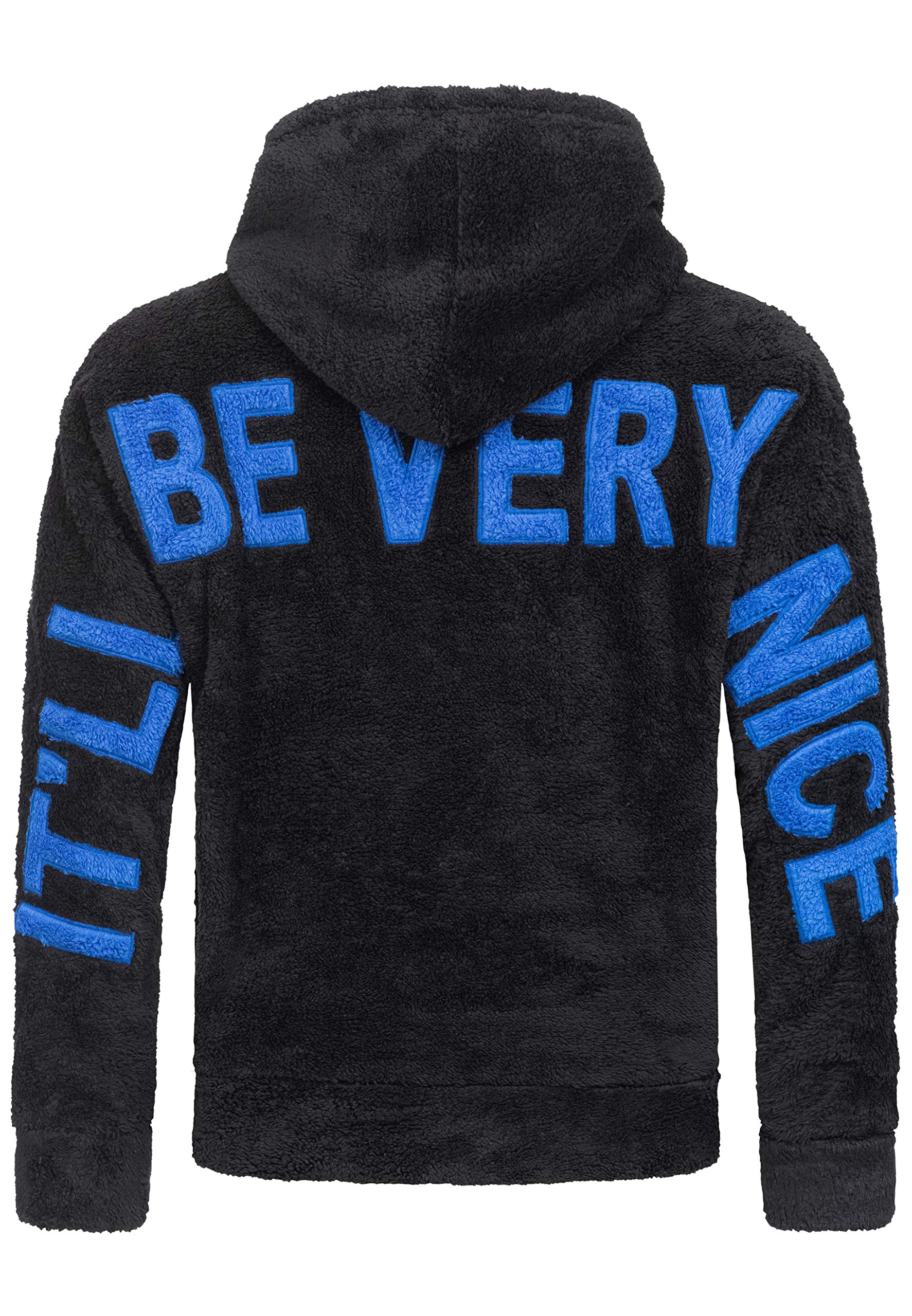 redbridge-very-nice-teddyfell-hoodie-kapuzenpullover image 3