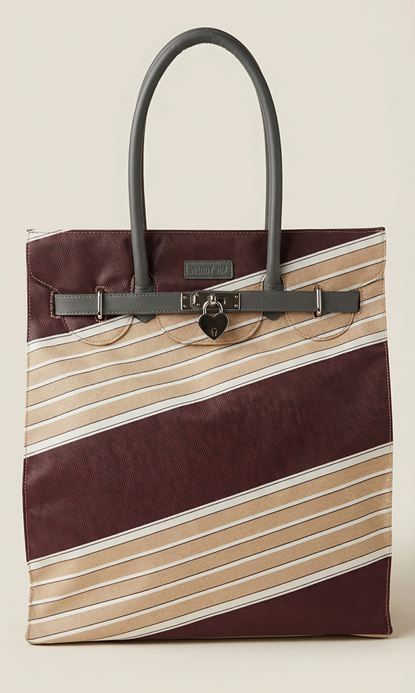 wendy-jim-tote-n-001-tasche-beige-braun-gestreift image 1