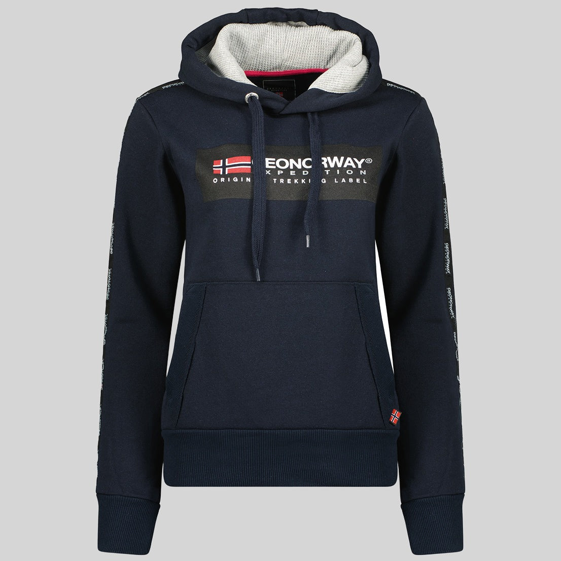 geographical-norway-gathlete-hoodie-damen-marine-gr-m image 1
