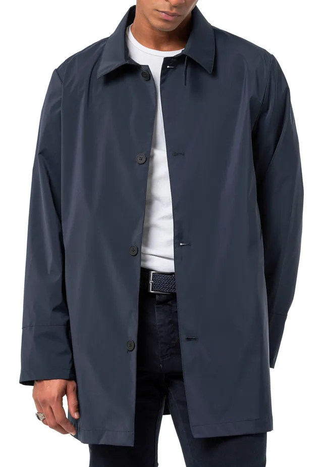 redbridge-trenchcoat-herren-bergangsjacke-lang-navy-blau-l image 1