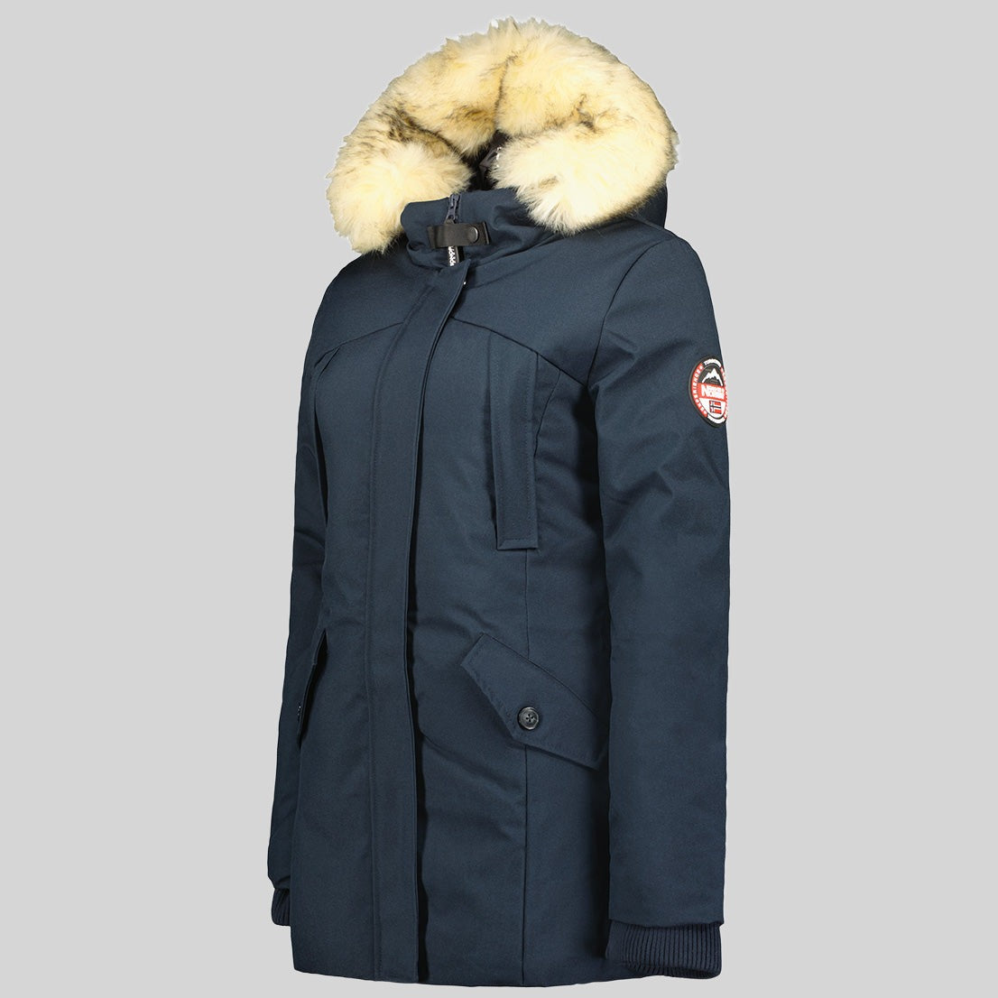 geographical-norway-armonie-damen-parka-marine-winter image 3