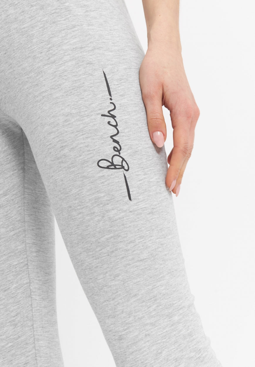 bench-erna-leggings-damen-light-grey-marl-bio-baumwolle image 4