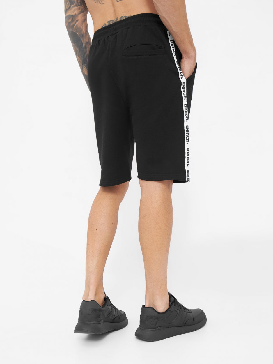 bench-ping-short-herren-black-bio-baumwolle image 3
