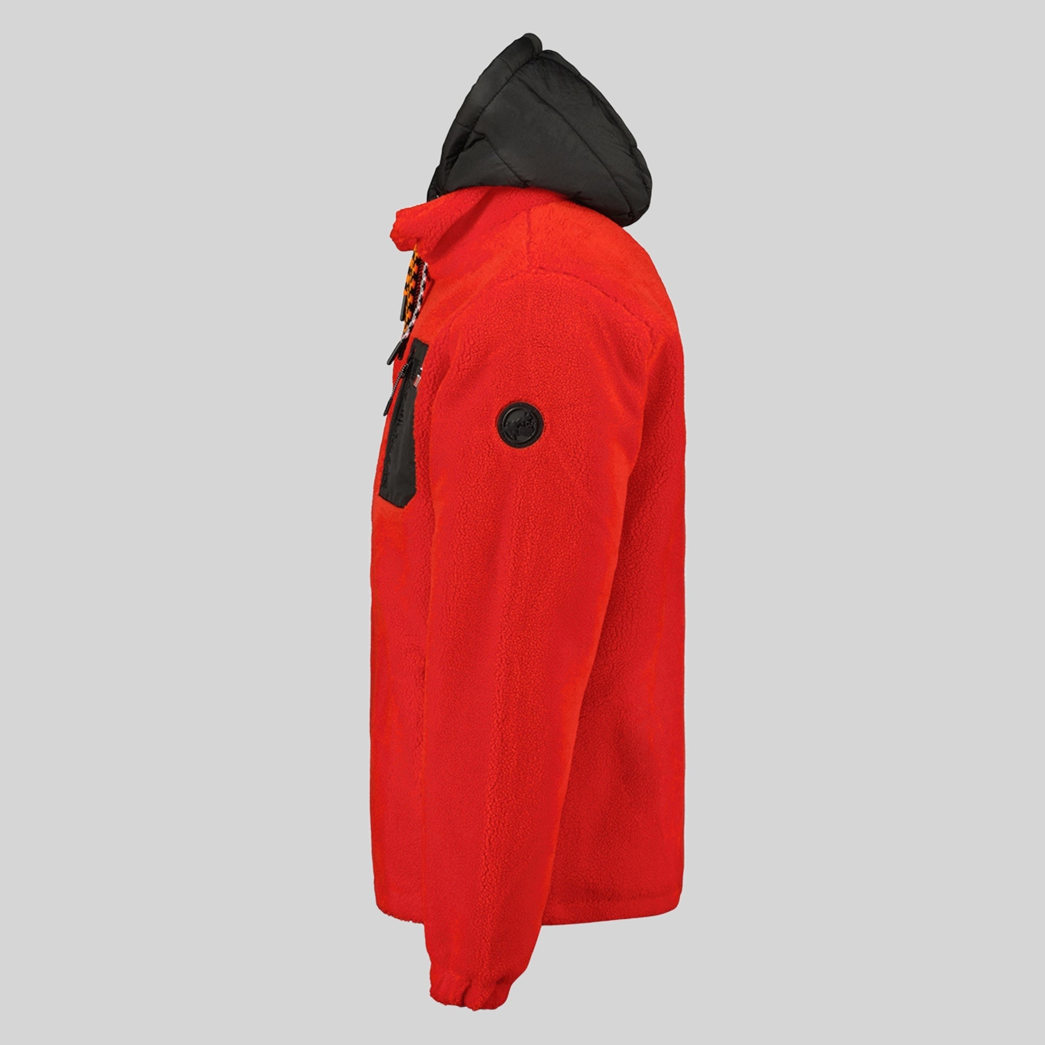 geographical-norway-ugovanh-herren-fleecejacke-schwarz image 4