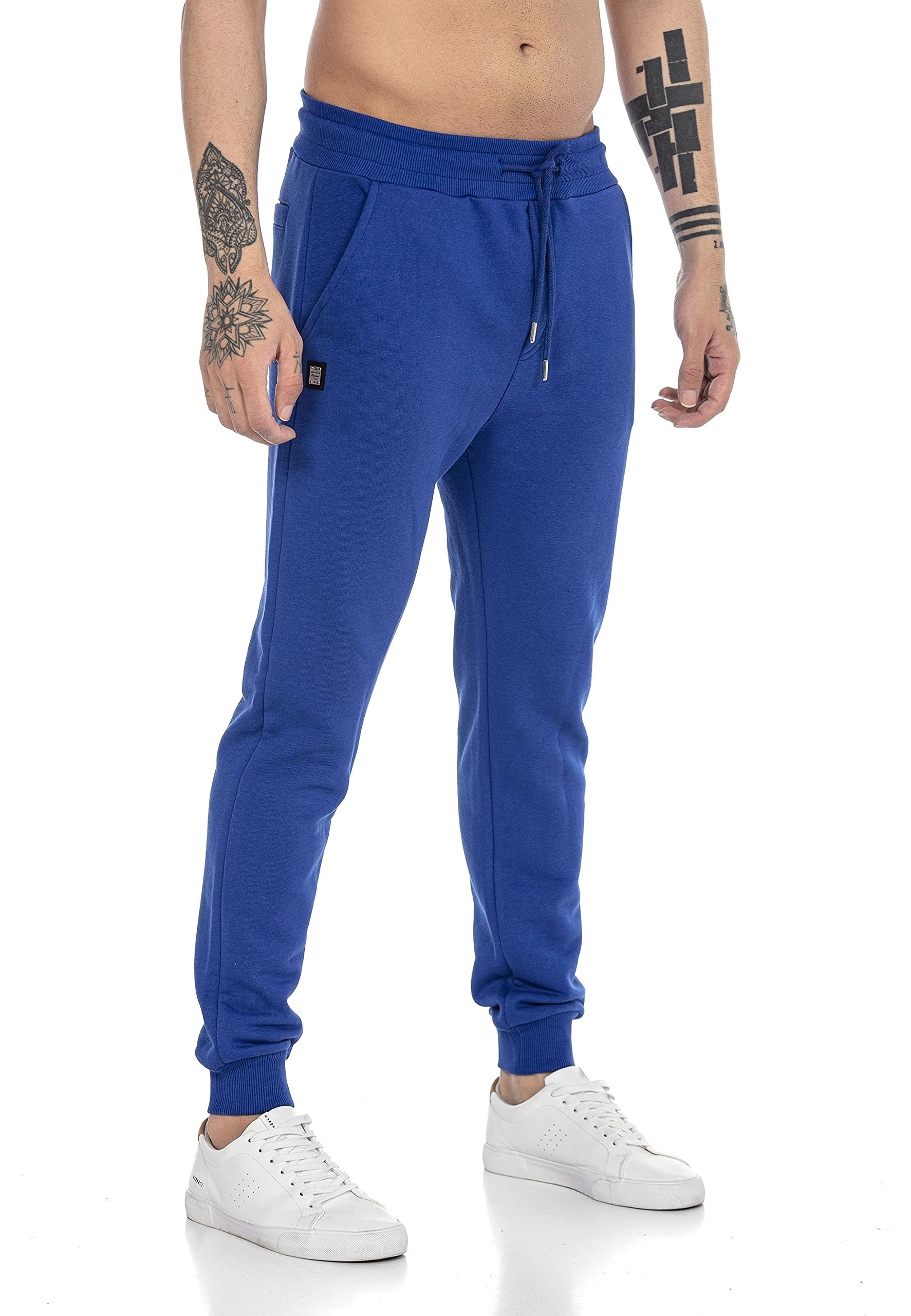 redbridge-jogginganz-ge-basic-jogger-set-herren-blau image 2