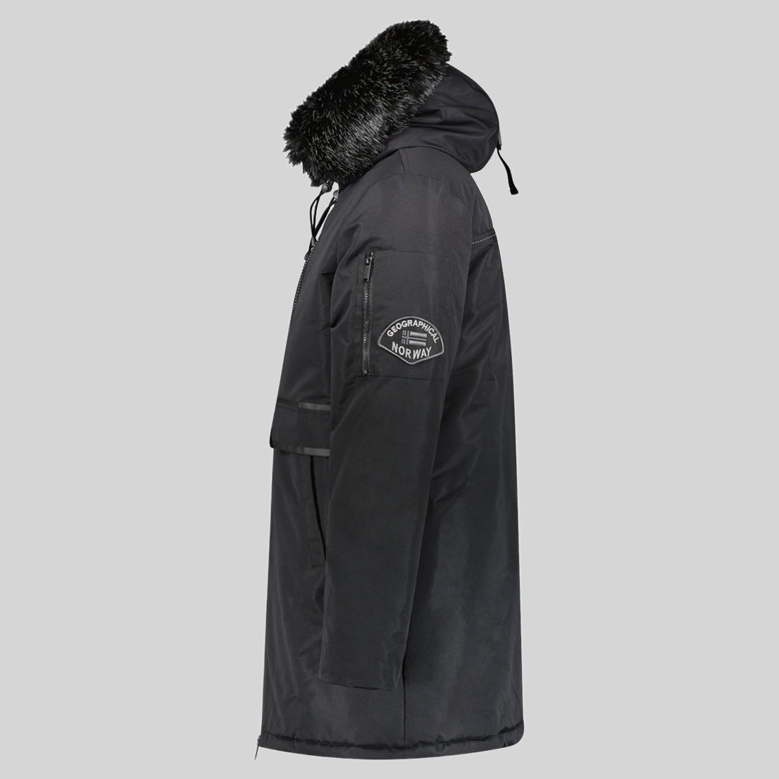 geographical-norway-dady-long-herren-parka-fellkapuze image 6