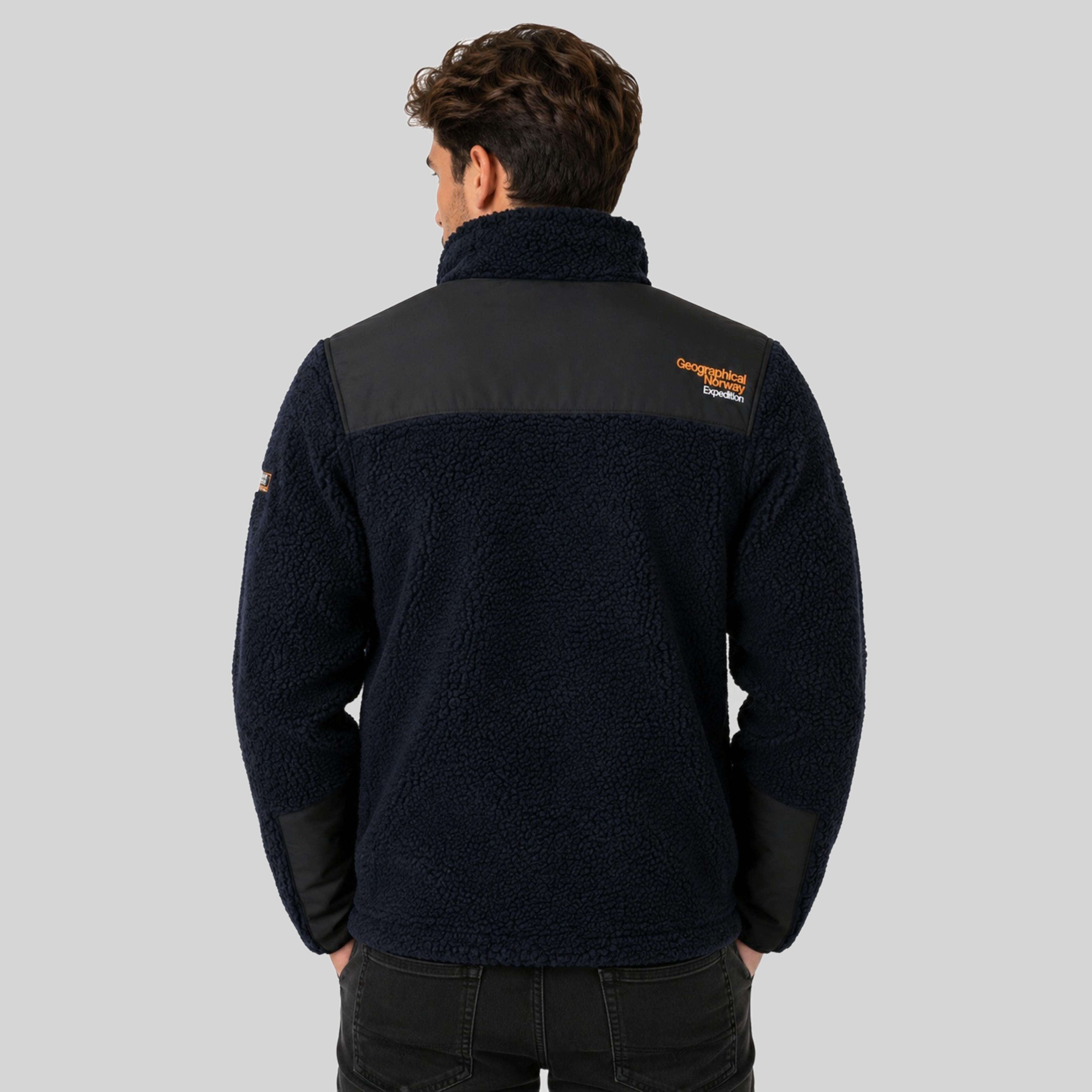 geographical-norway-tumarino-fleecejacke-herren-marine image 2