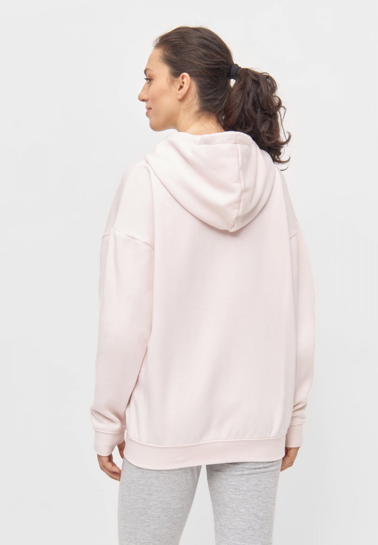 bench-naos-hoodie-damen-kapuzenjacke-rosa-reissverschluss image 3
