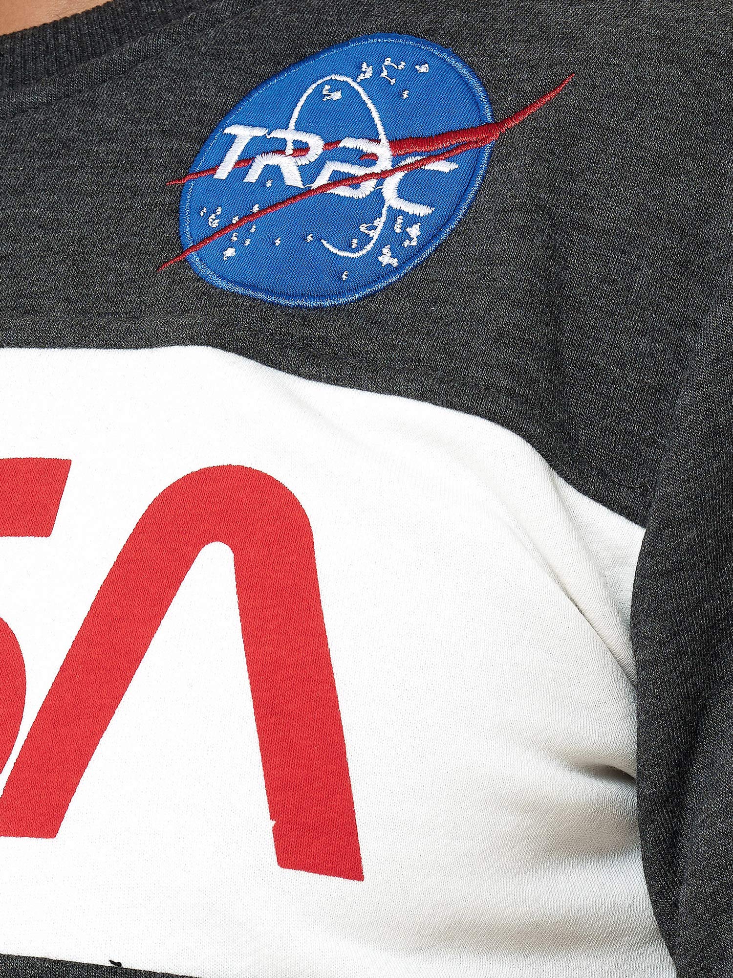 redbridge-nasa-sweatshirt-herren-schwarz-pullover-baumwolle-print image 8