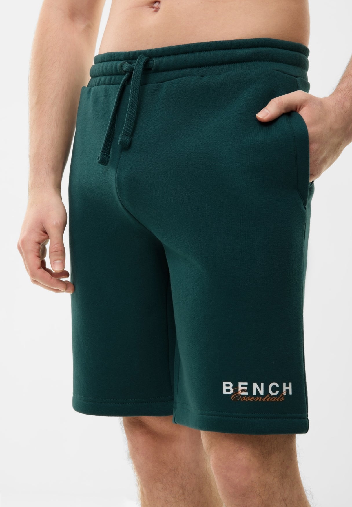 bench-tennara-sweatshorts-herren-short-chicory-coffee image 5