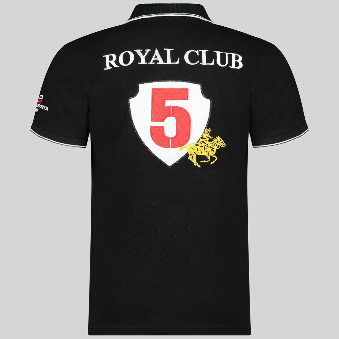 geographical-norway-keratine-polo-herren-schwarz-kurzarm image 2