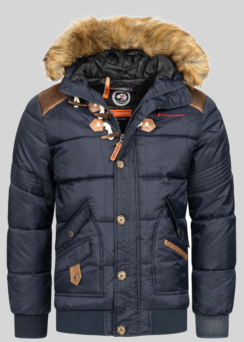 geographical-norway-belphegore-parka-herren-marine-winterjacke image 4