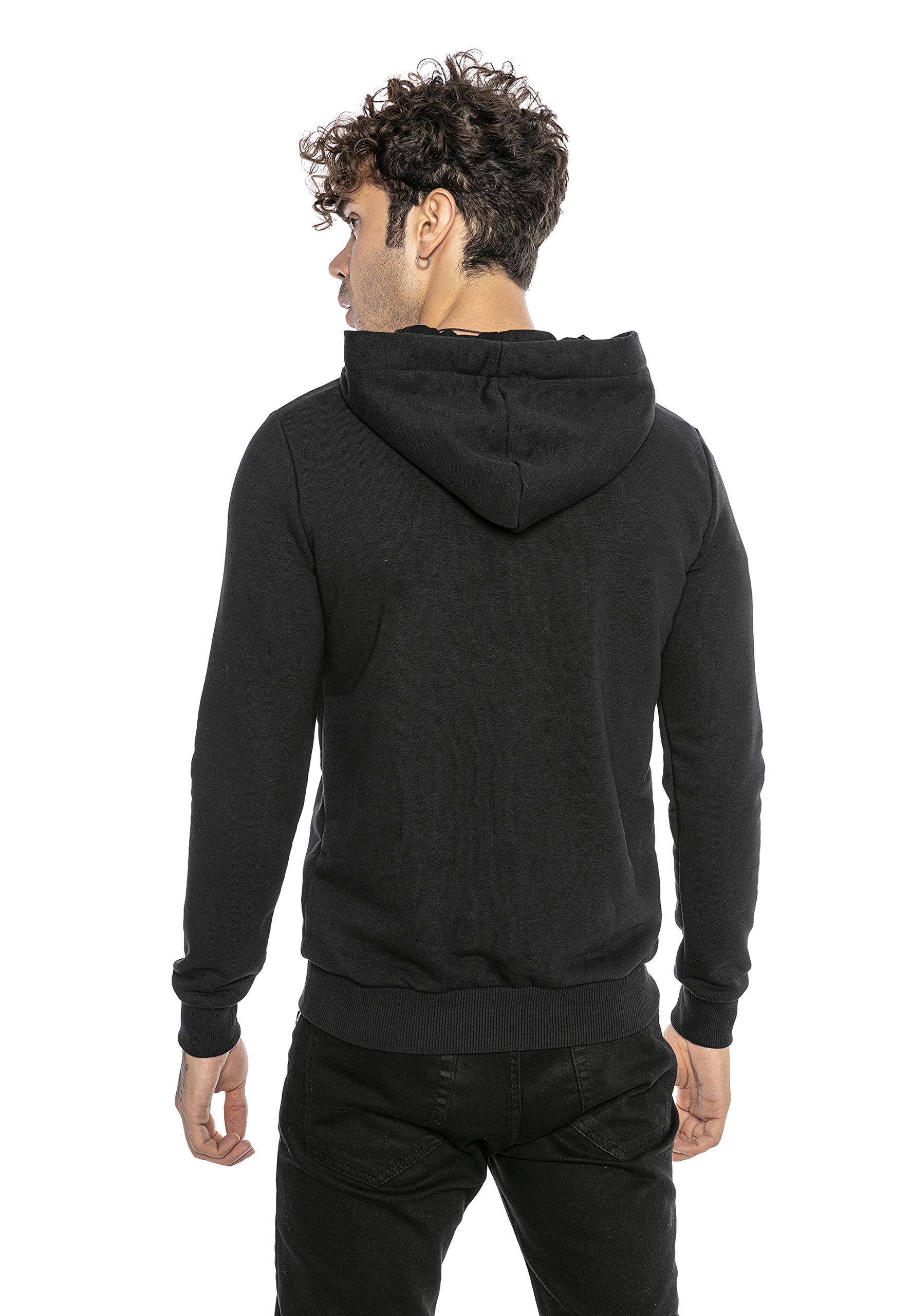 redbridge-hoodie-herren-neon-big-stitch-kapuze-gr-l image 6