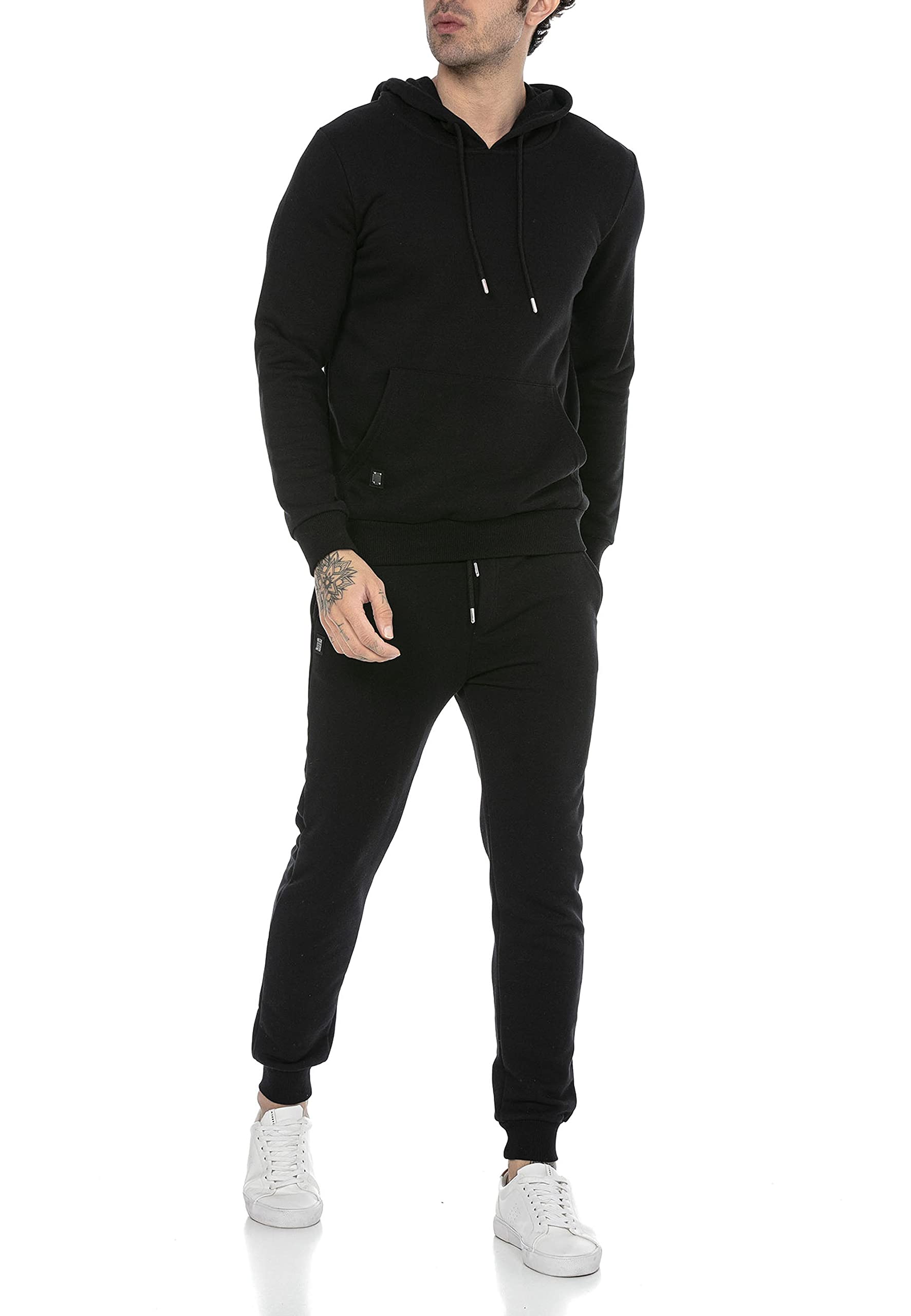 redbridge-jogginganz-ge-basic-jogger-set-herren-blau image 6