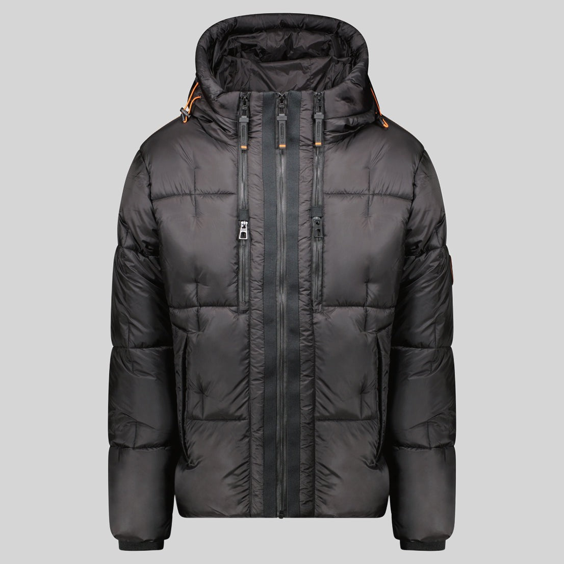 geographical-norway-disco-herren-daunenjacke-kapuze-schwarz image 3