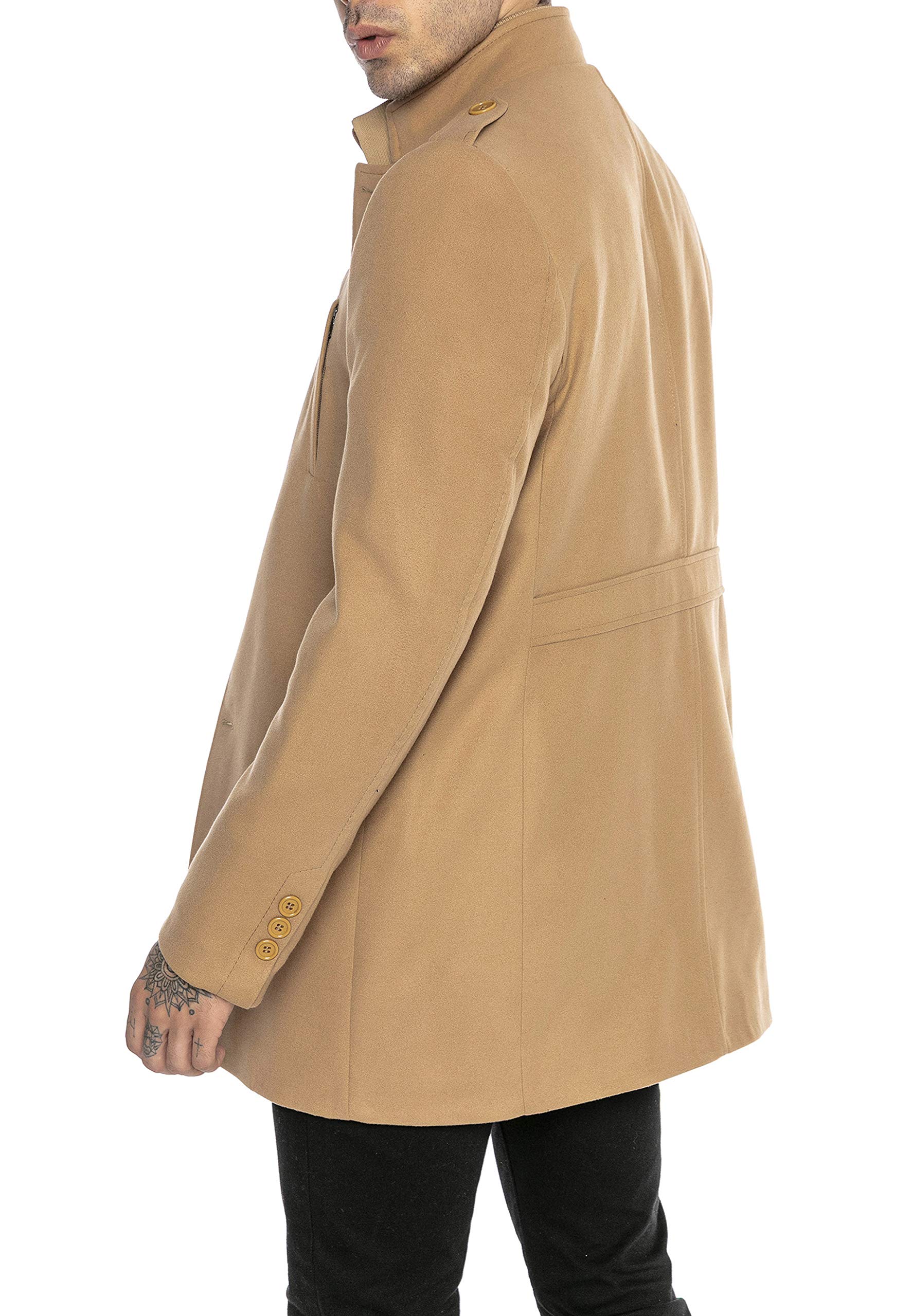 redbridge-transformable-mantel-herren-slim-winterjacke-weste image 5