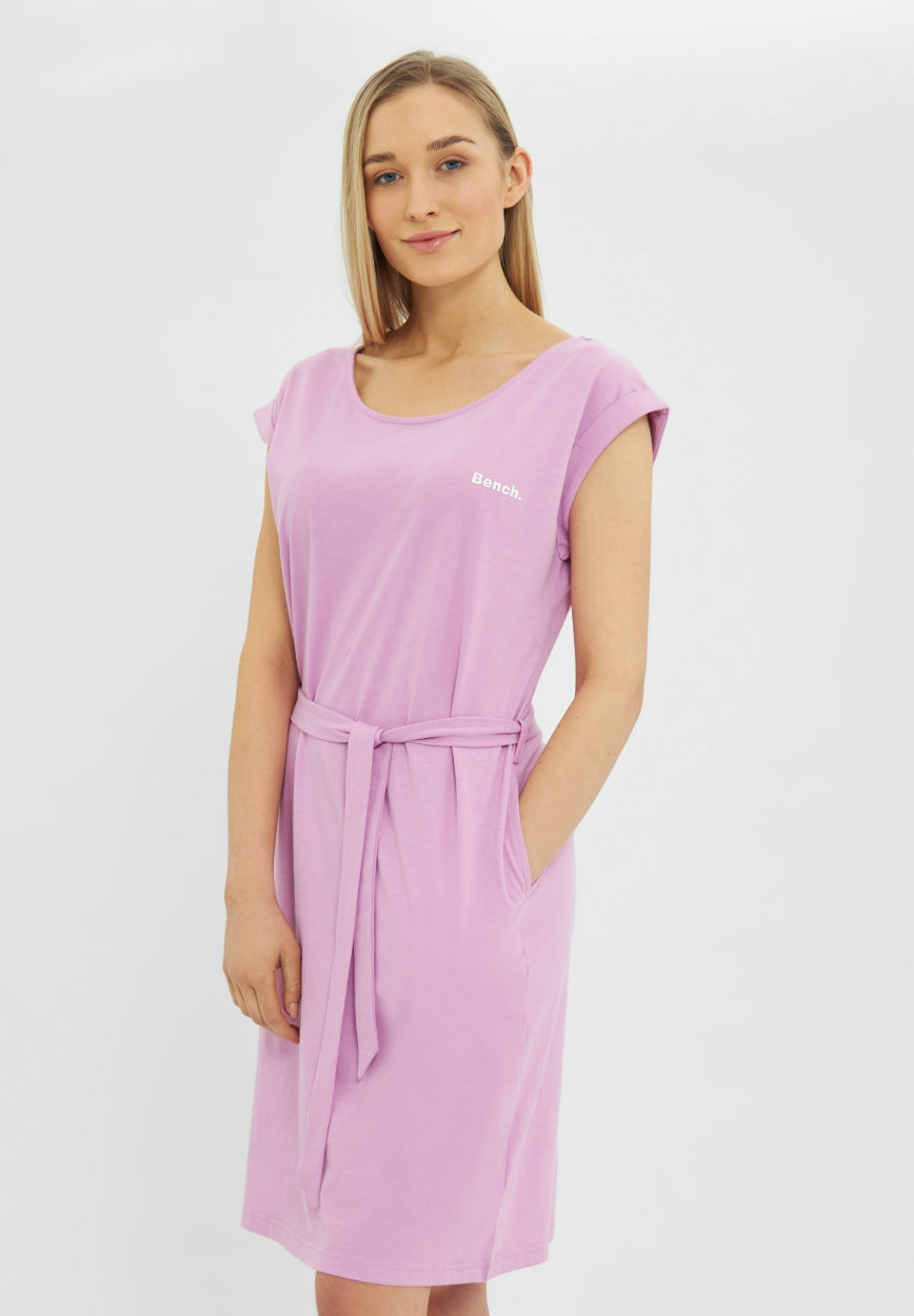 bench-helmi-kleid-damen-cyclamen-halblang-sweat image 2