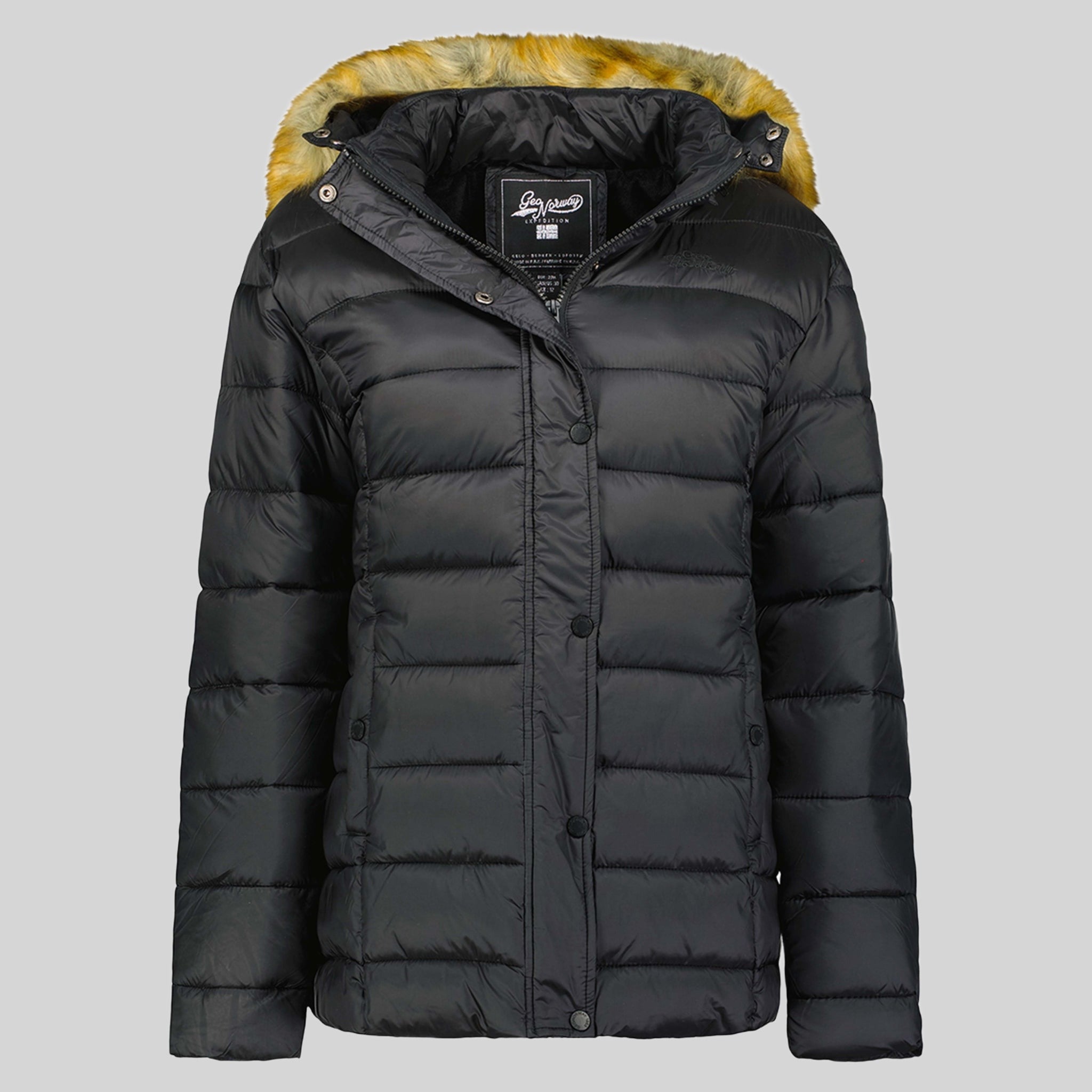 geographical-norway-adela-parka-damen-marine-mit-fellkapuze image 5