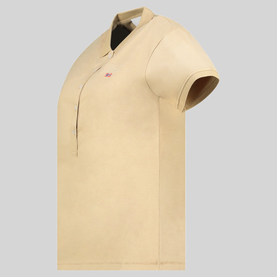 geographical-norway-krystaline-damen-polo-kurzarm-mit-knopfleiste image 2