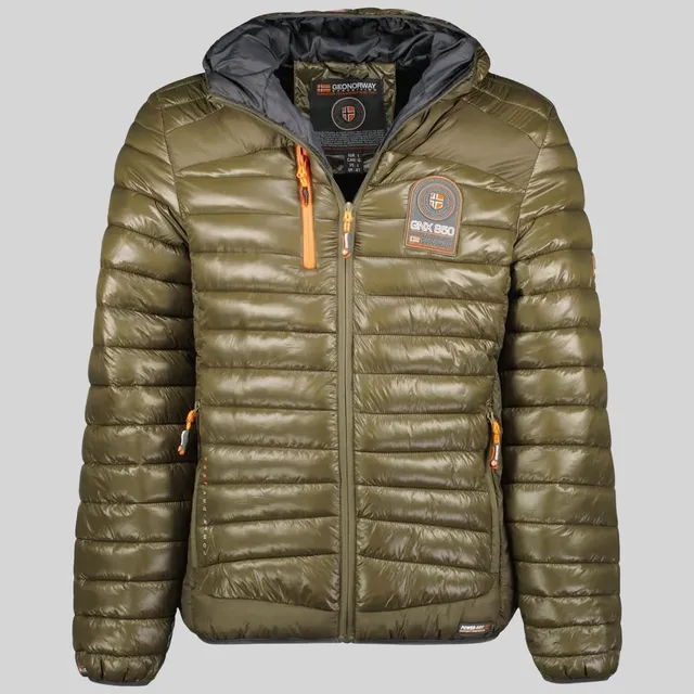 geographical-norway-briout-herren-blouson-khaki-wattiert image 1