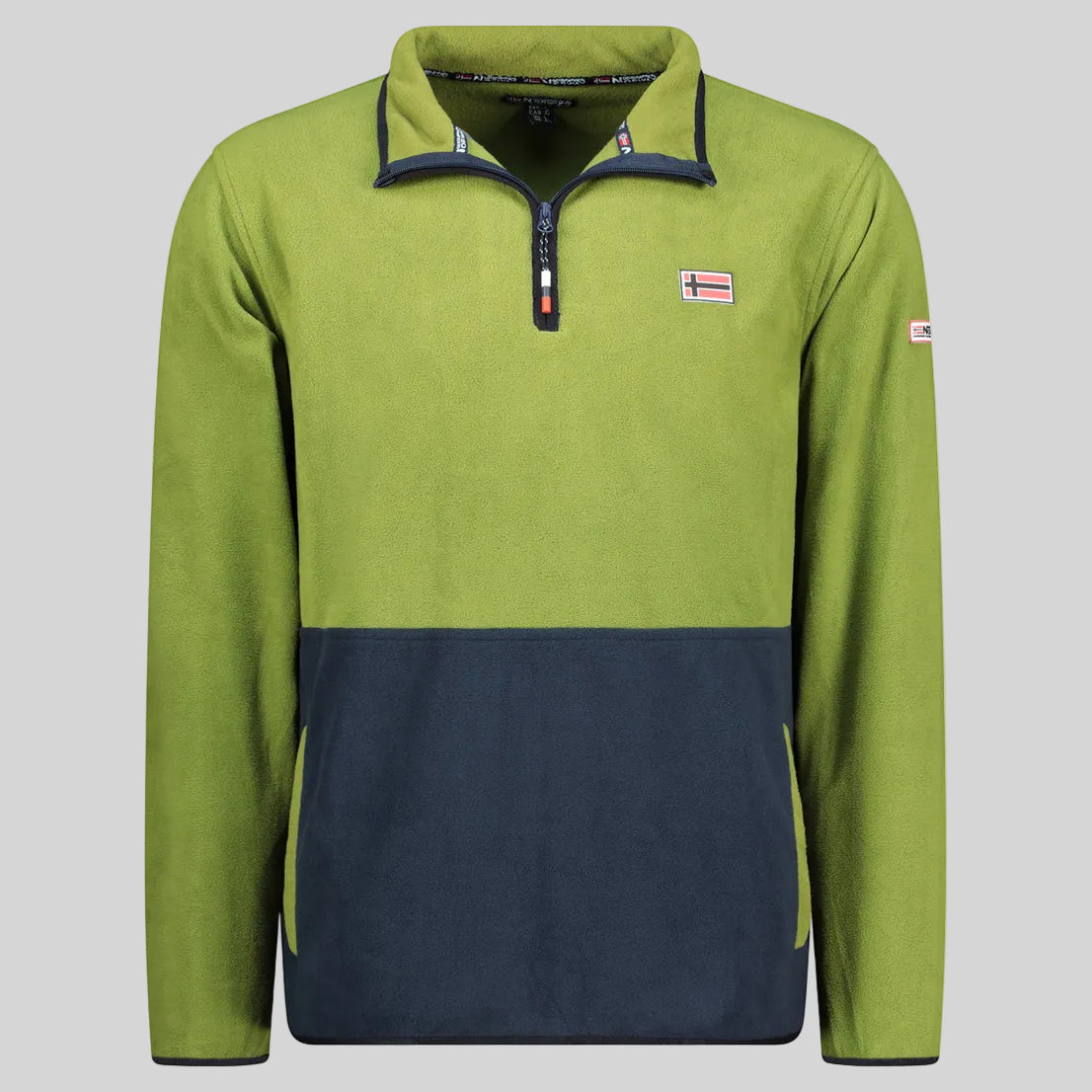geographical-norway-touki-hz-herren-fleecejacke-marine image 3