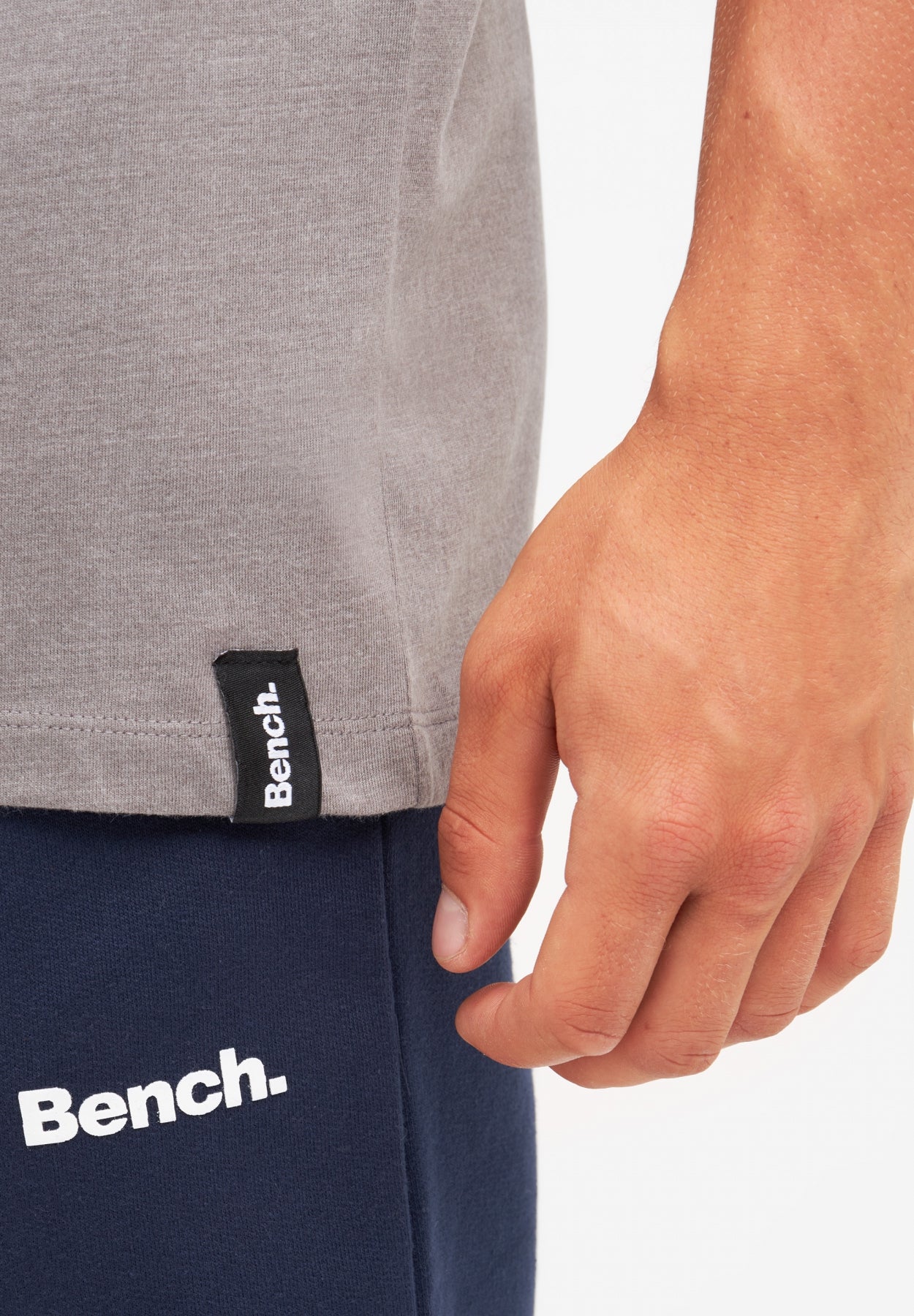 bench-lian-t-shirt-herren-shirt-black-basic image 4