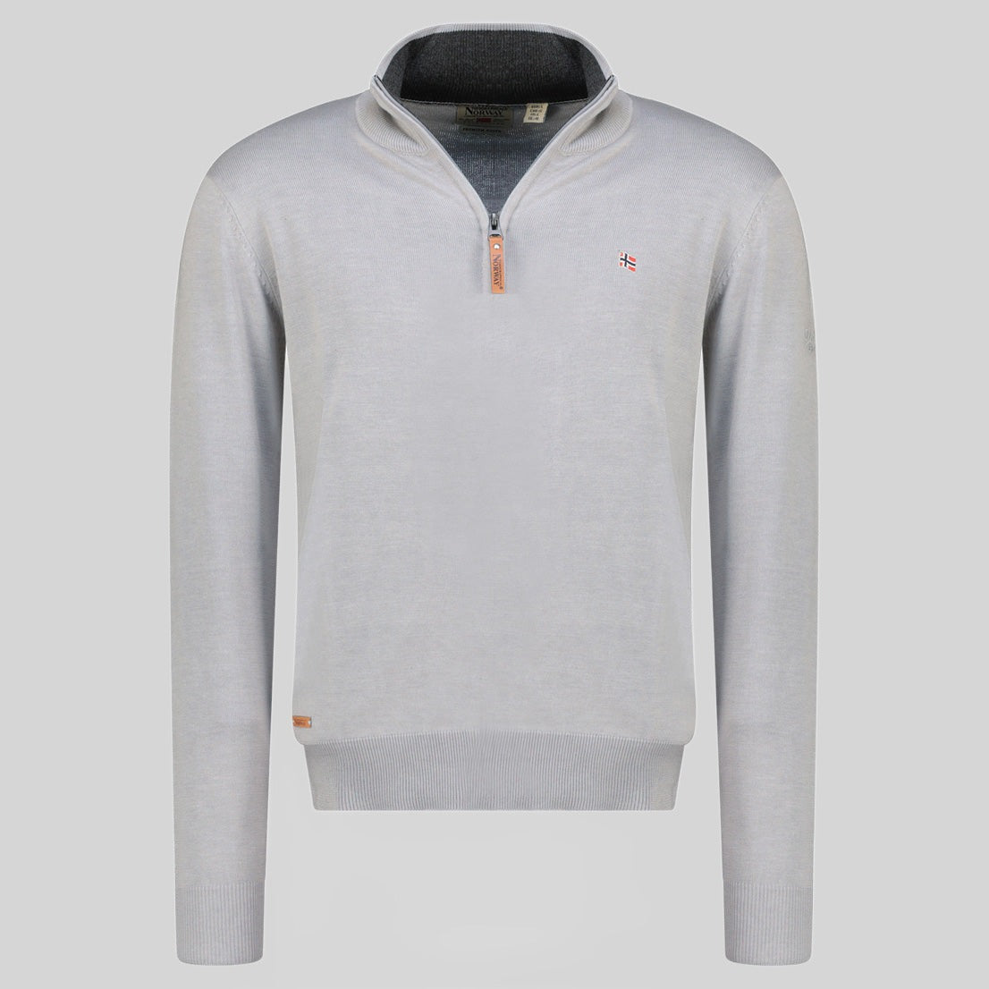 geographical-norway-fregate-hz-pullover-herren-schwarz-mit-rei-verschluss image 3