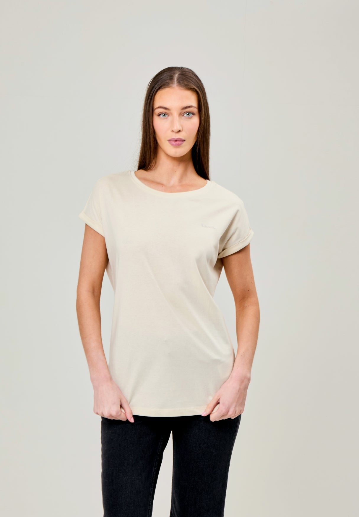 bench-lyrae-damen-t-shirt-white-baumwolle image 7