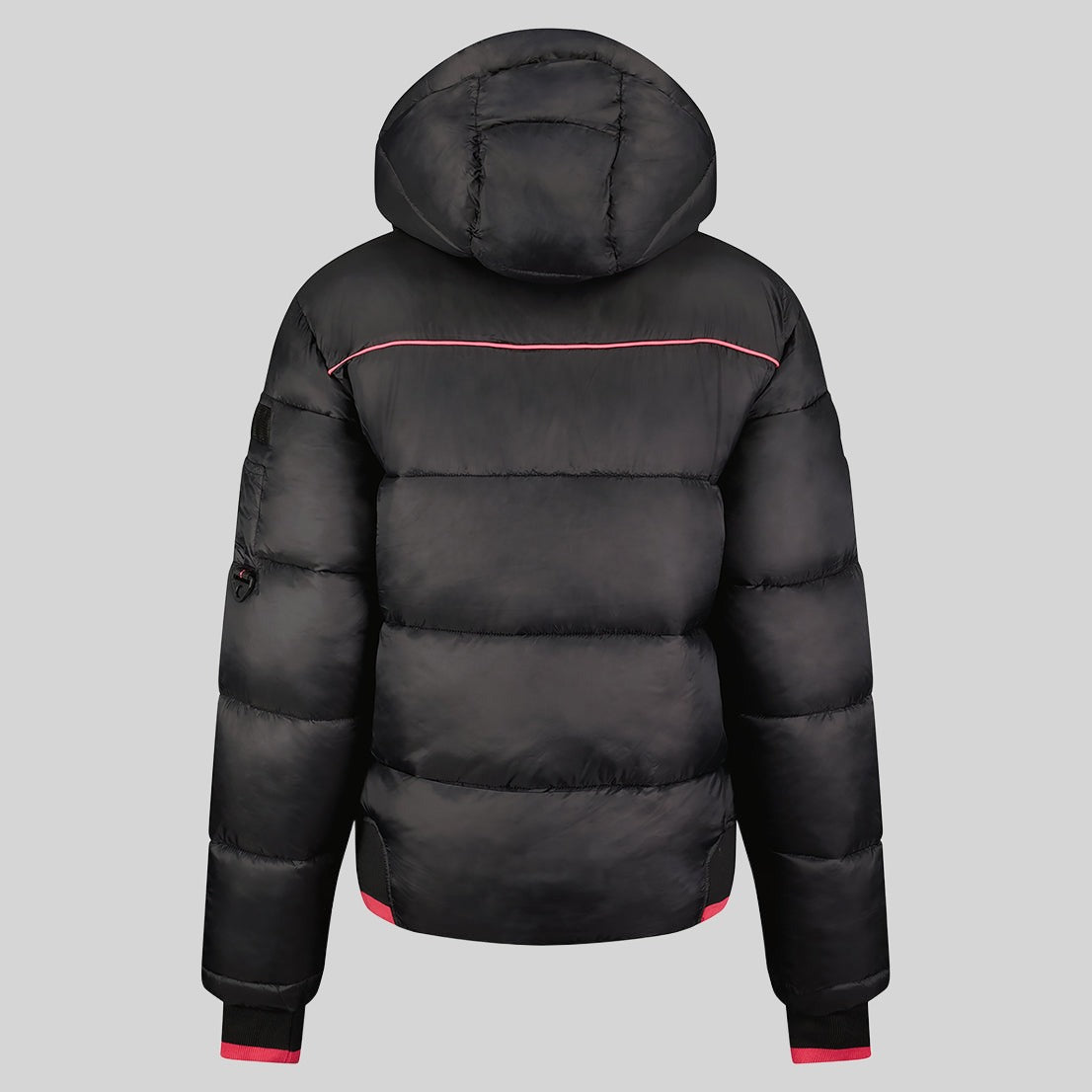geographical-norway-calix-blouson-marine-rose-steppjacke-kapuze image 7