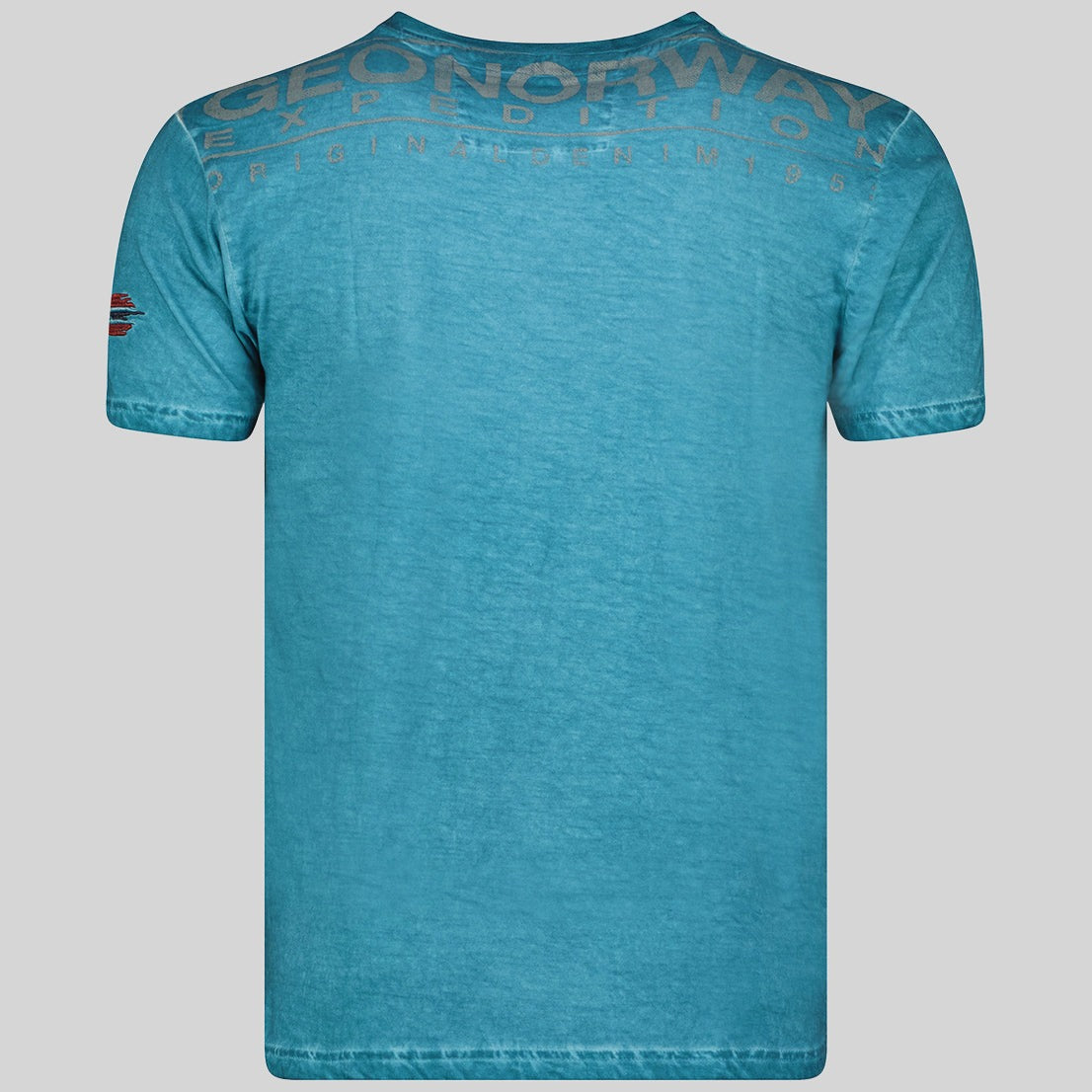 geographical-norway-jimac-herren-t-shirt-marine-xl-v-ausschnitt image 2