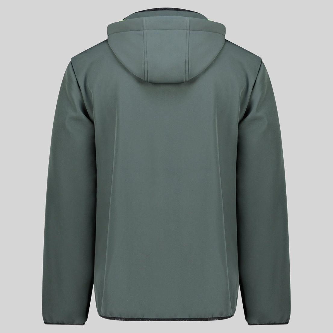 geographical-norway-toxique-herren-softshelljacke-marine-orange-kapuze image 8