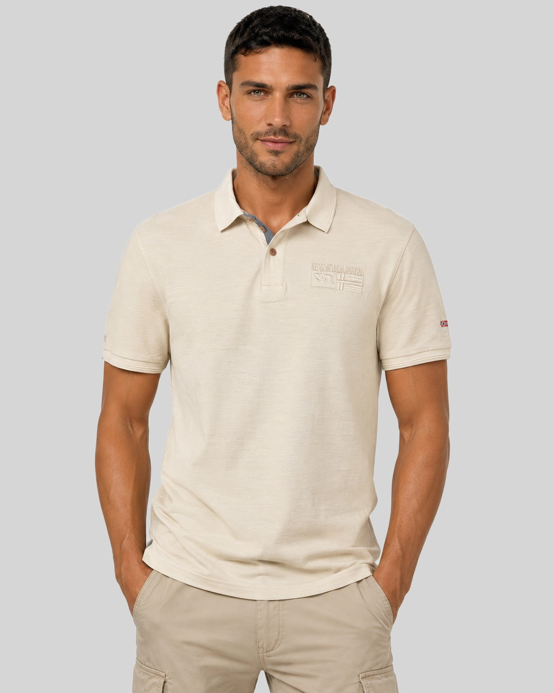 geographical-norway-kslub-polo-herren-wei-baumwolle image 6
