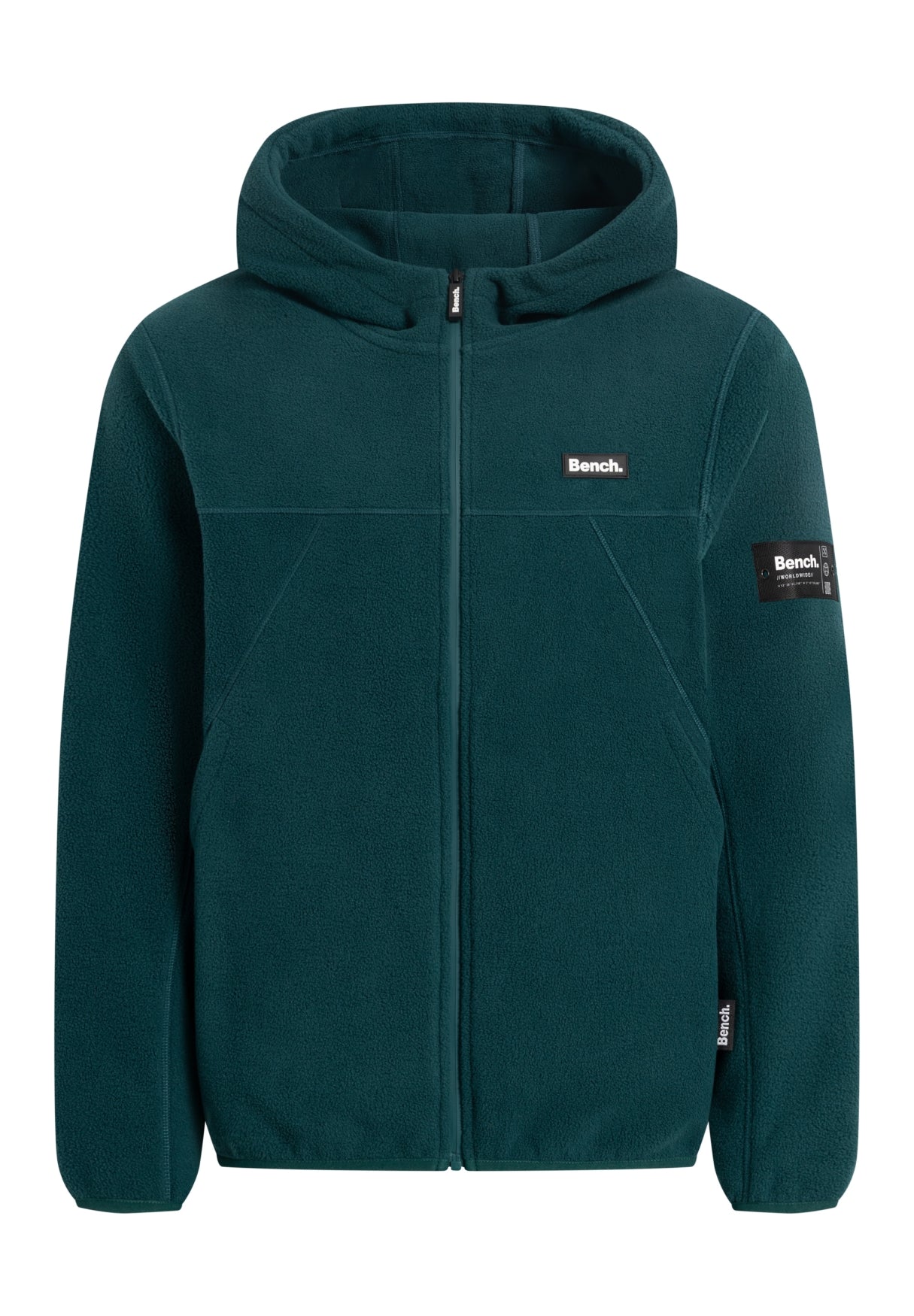 bench-nexter-fleecejacke-herren-oatmeal-regular-fit image 5