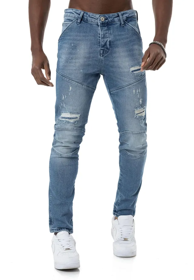 redbridge-jeans-herren-denim-hose-32w-34l-alltag image 1