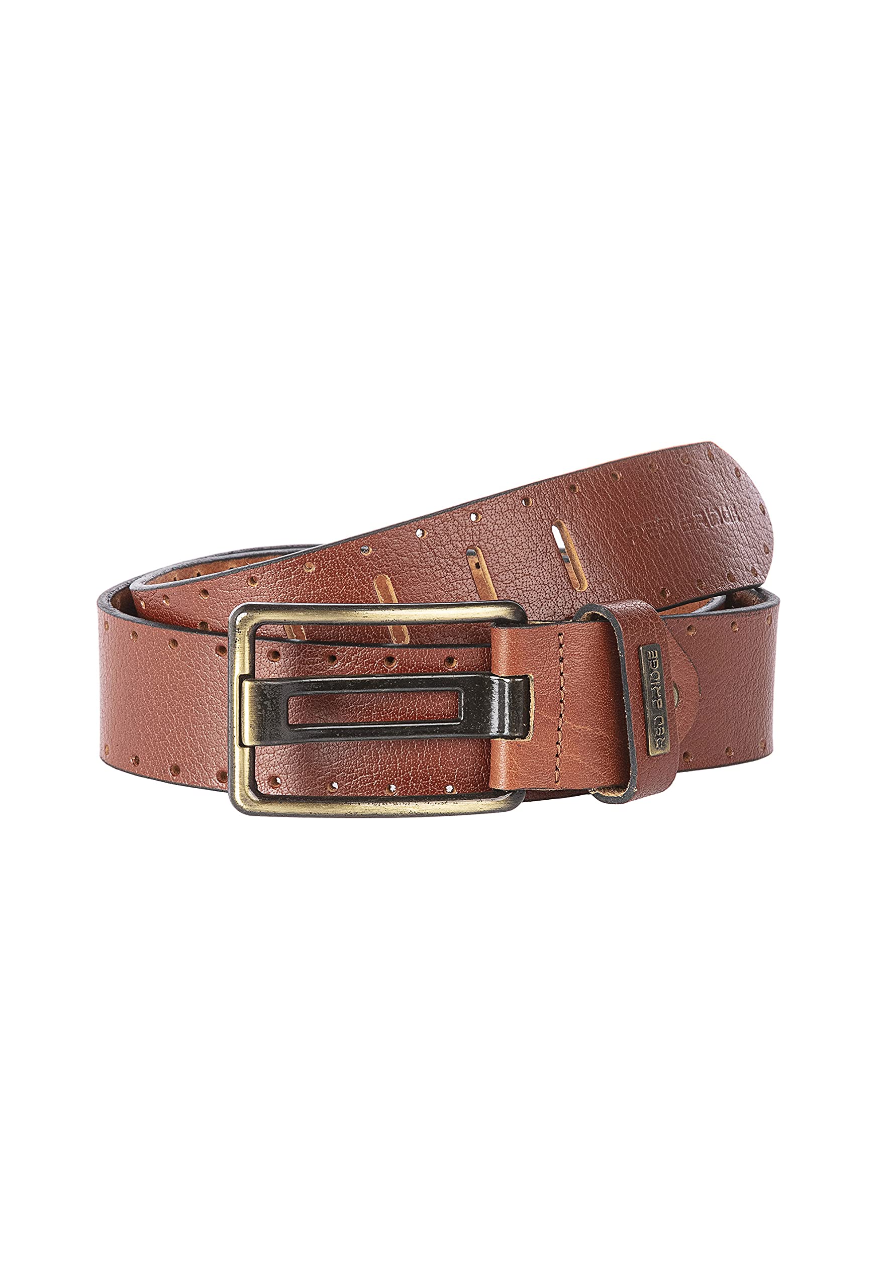 redbridge-g-rtel-herren-echtleder-schwarz-100-cm-k-rzbar image 1