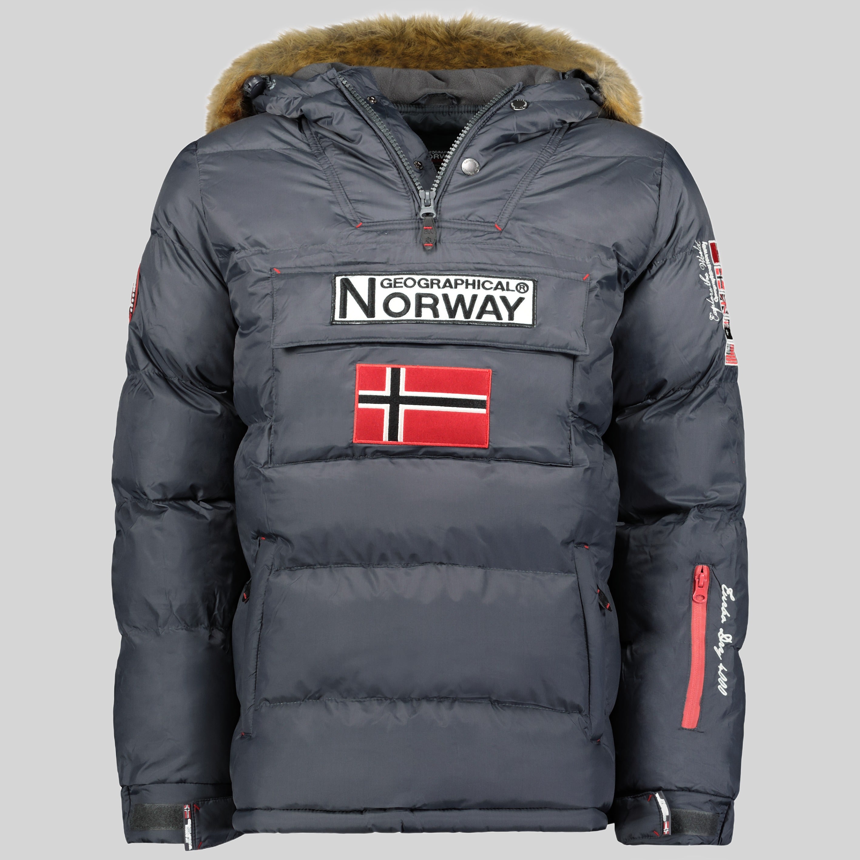geographical-norway-bilboquet-herren-doudoune-schwarz image 7