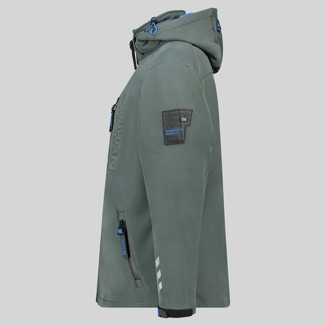 geographical-norway-richywood-softshelljacke-herren-schwarz-l image 5