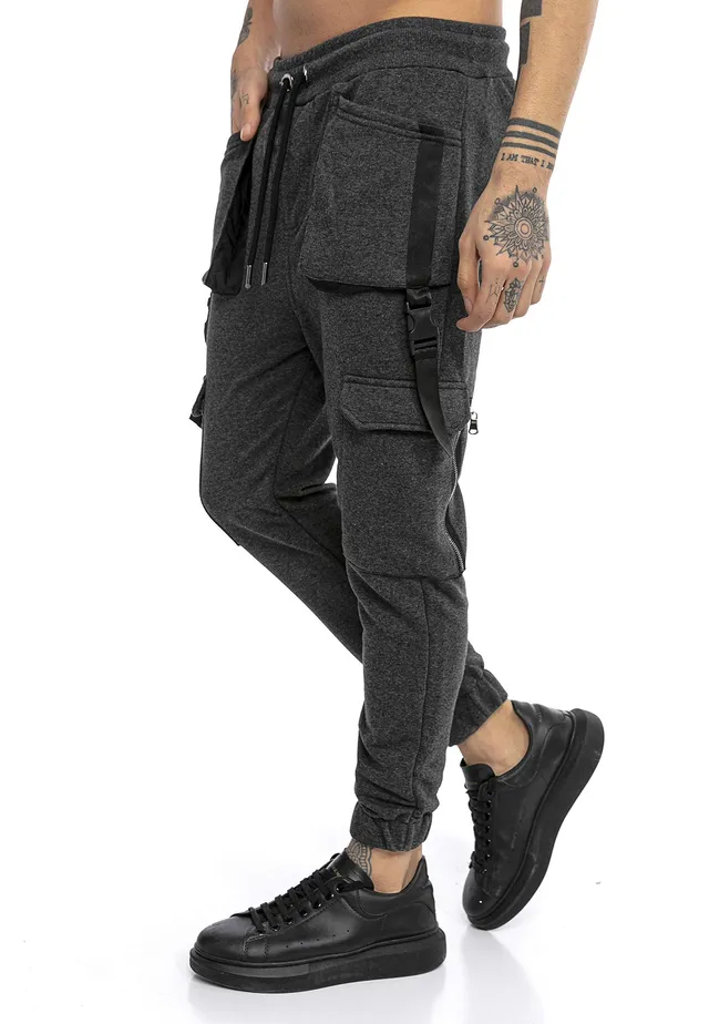 redbridge-jogginghose-herren-cargo-jogger-sweatpants-freizeithose image 1