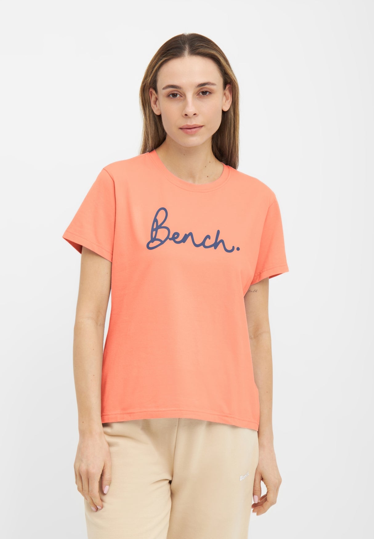 bench-monza-t-shirt-bright-white-slim-fit-baumwolle image 6