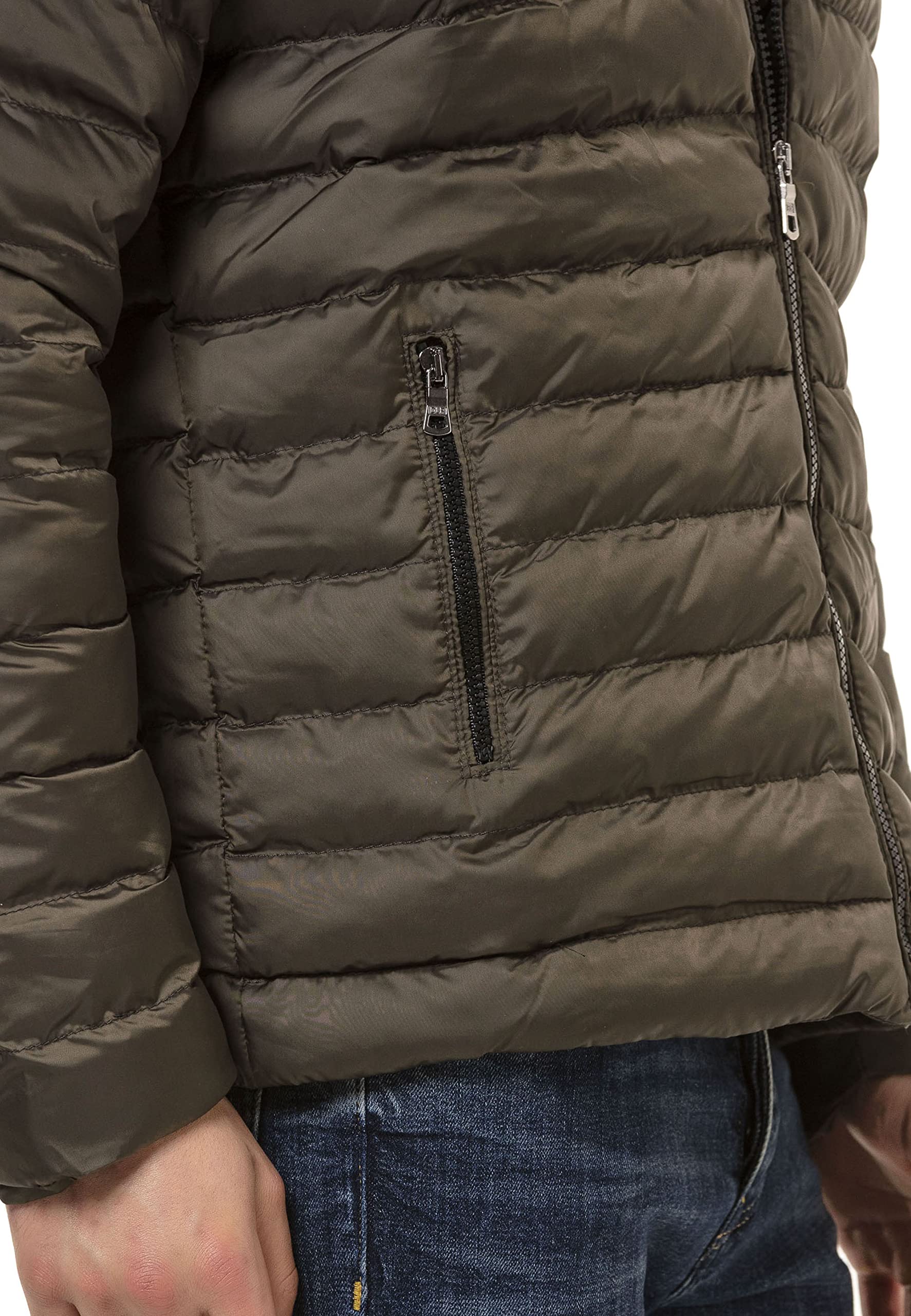redbridge-jacke-herren-steppjacke-bomberjacke-khaki-gr-xl image 4