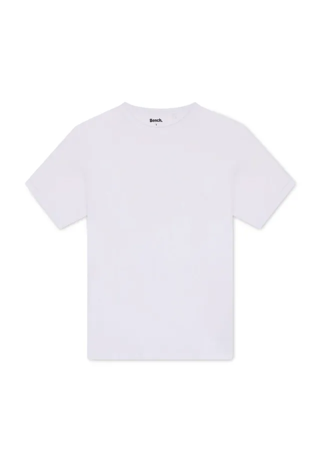 bench-lyrae-damen-t-shirt-white-baumwolle image 1