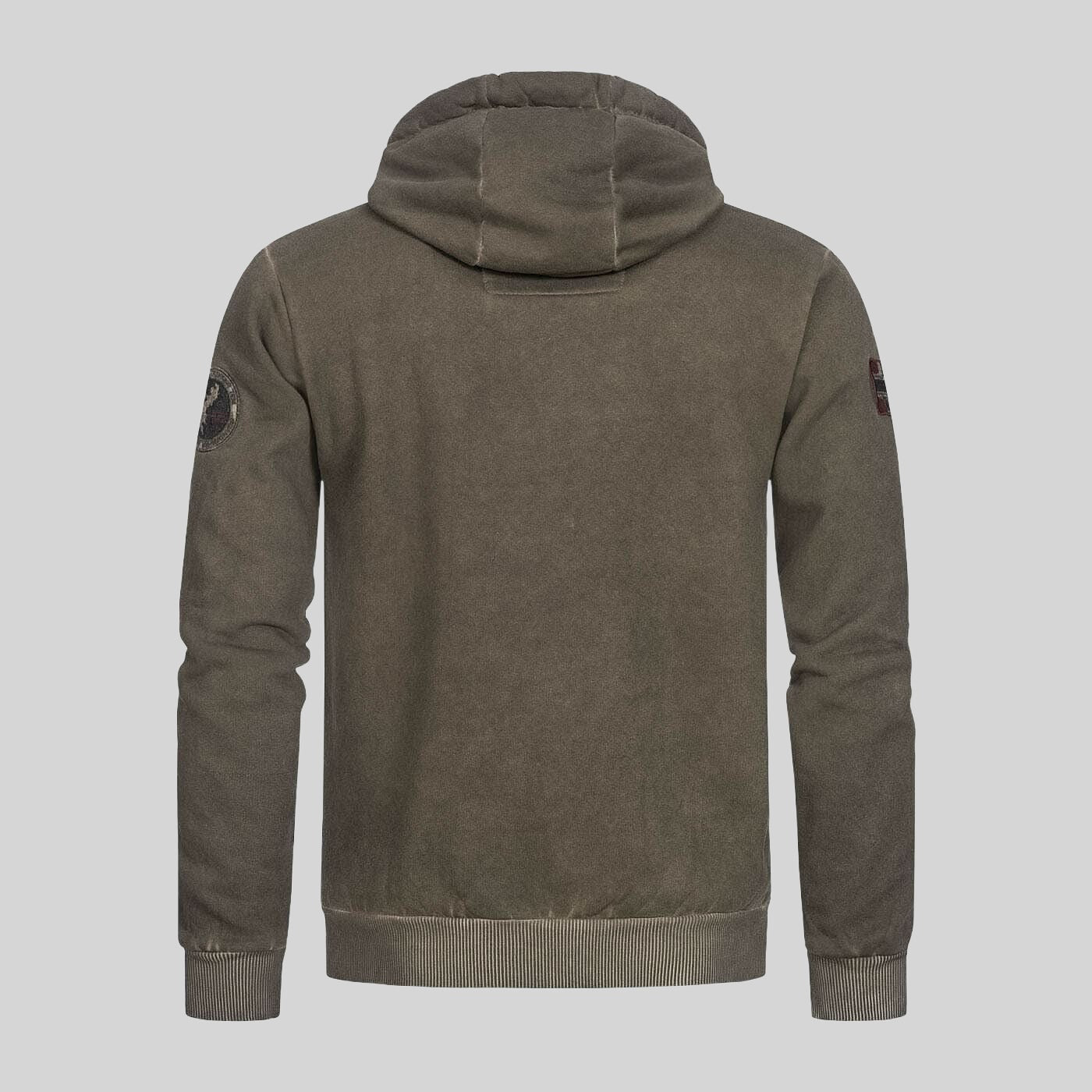 geographical-norway-gimdo-herren-kapuzenpullover-kaki image 2