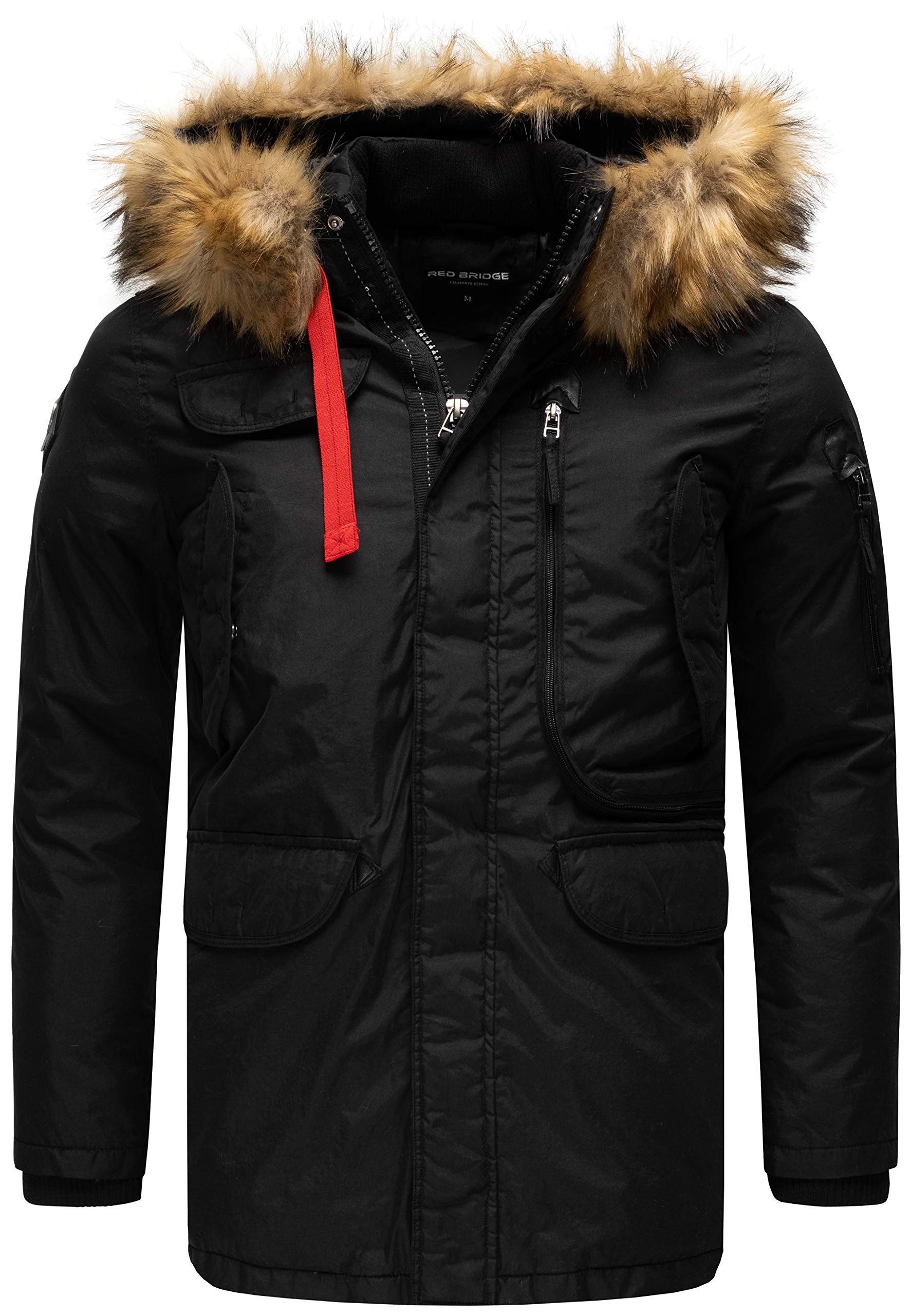 redbridge-m6067a-big-pocket-parka-winterjacke-herren-gef-ttert image 1