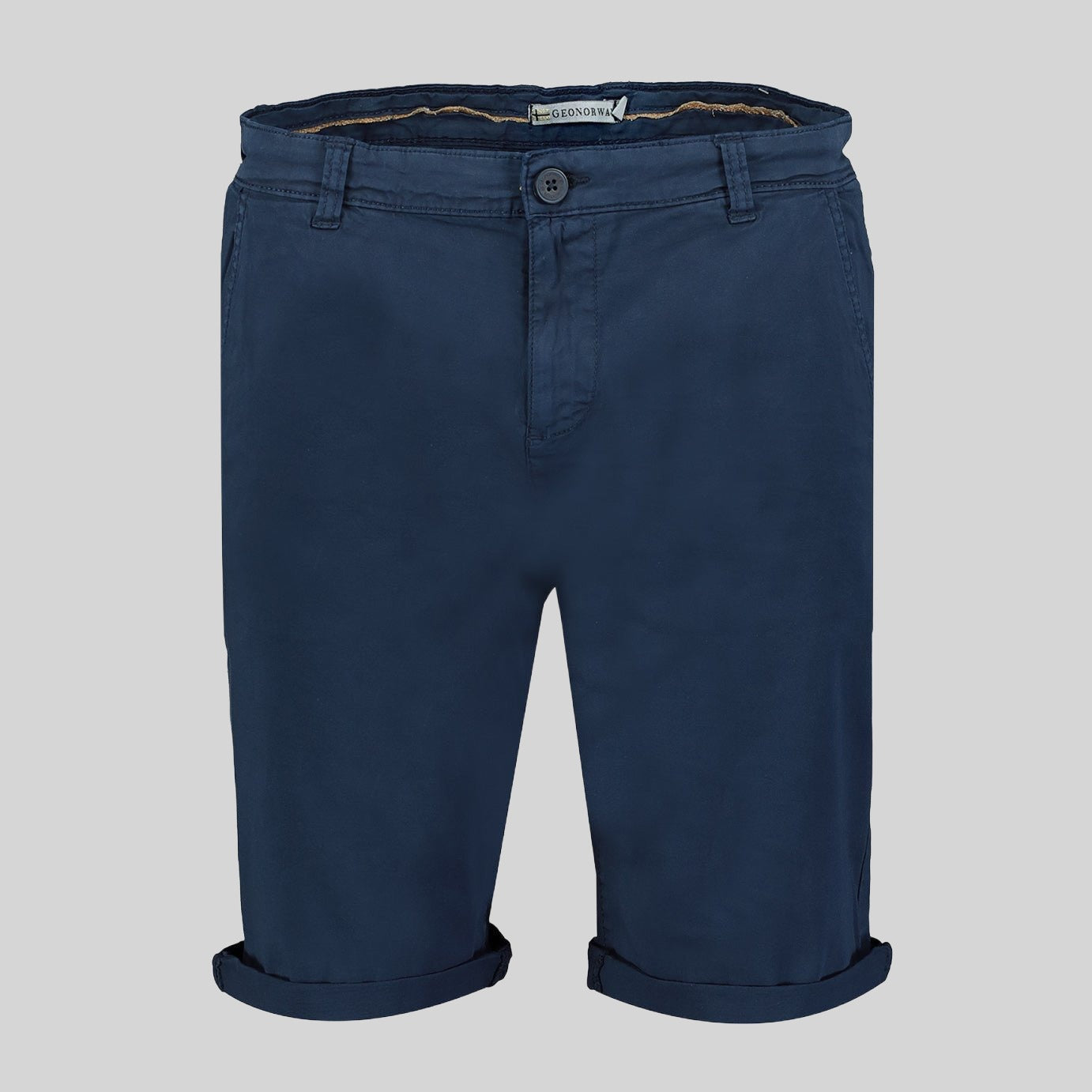 geographical-norway-pivoine-damen-bermuda-marine-sommer image 1