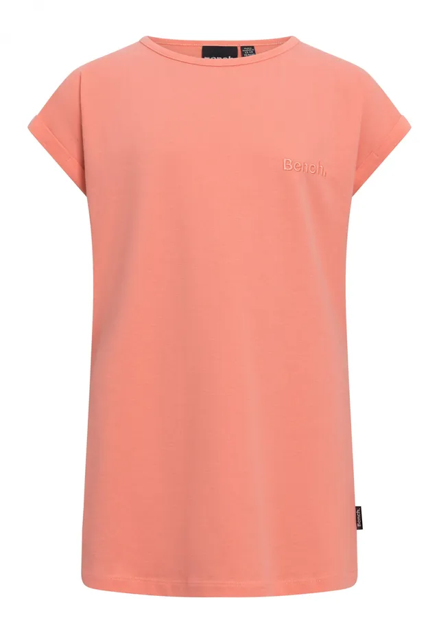 bench-angelia-g-t-shirt-m-dchen-fuchsia-purple-basic image 1