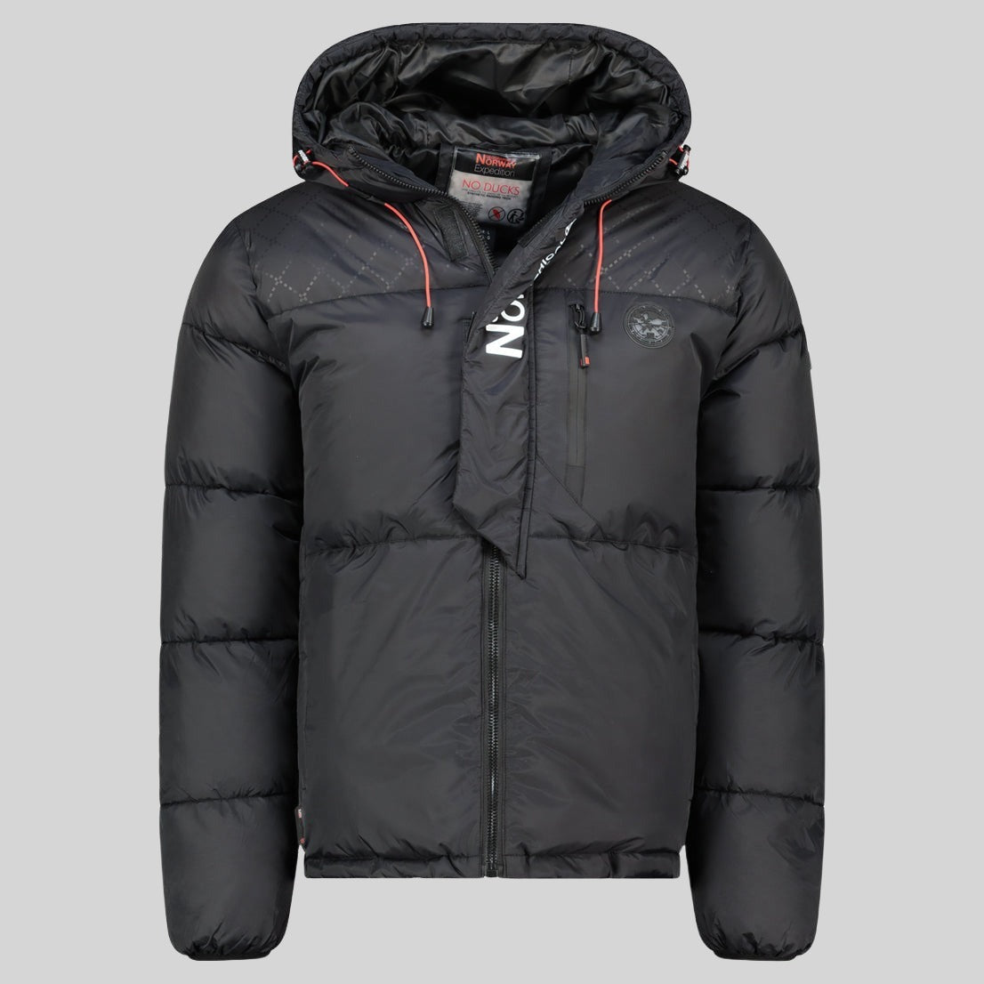 geographical-norway-betincelle-herren-blouson-schwarz image 3