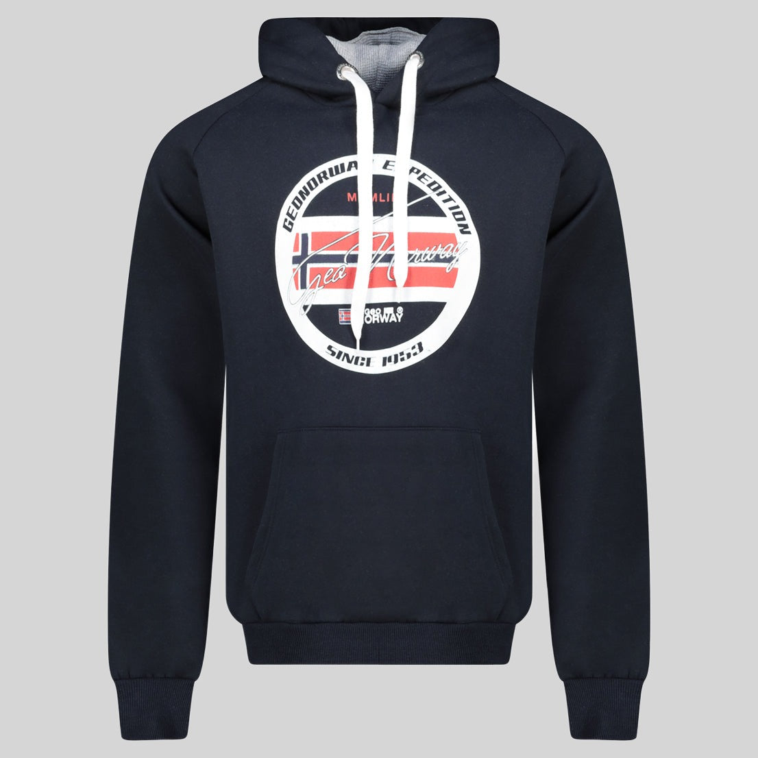geographical-norway-garis-hoodie-herren-schwarz-baumwolle image 3