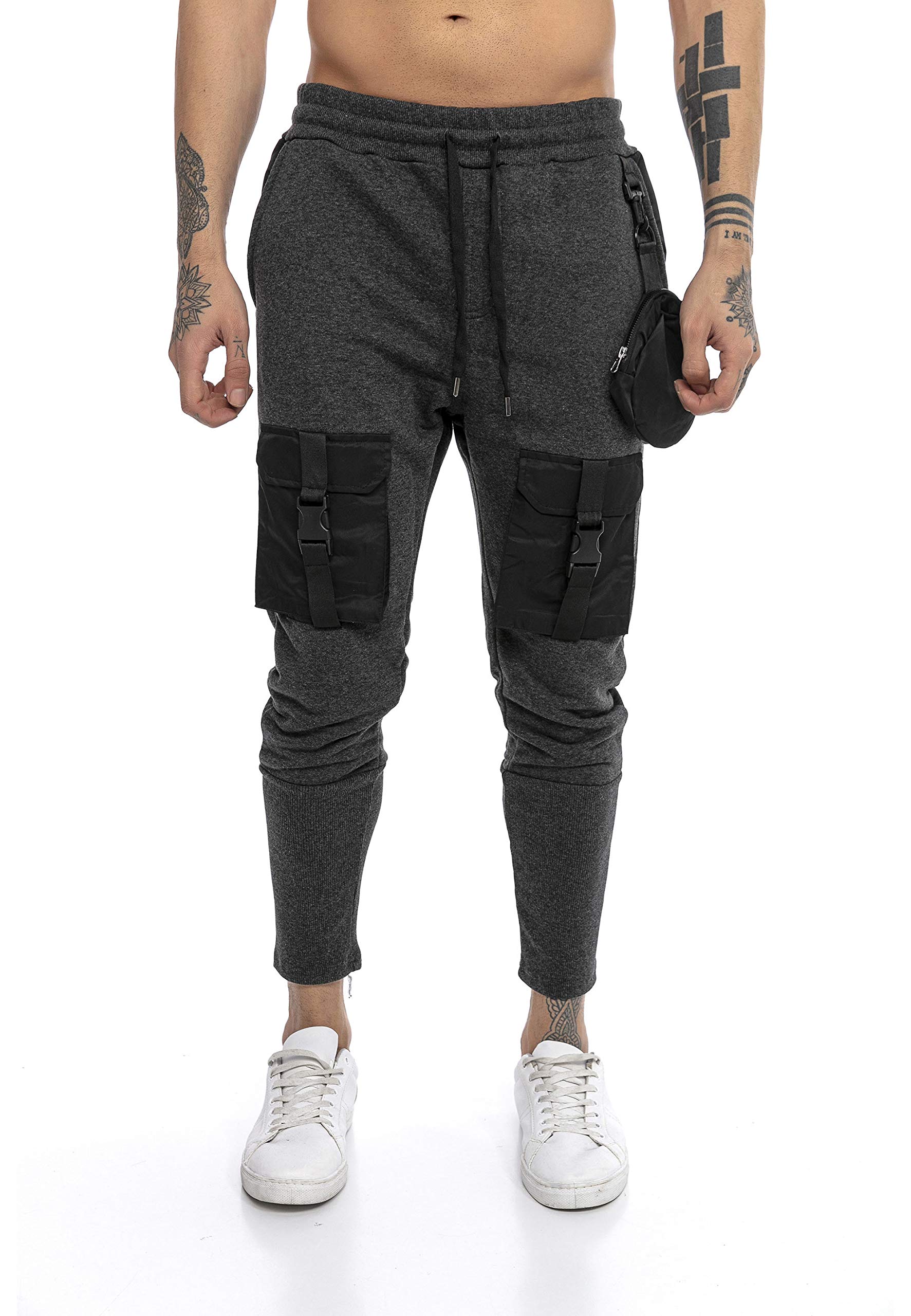 redbridge-moneybag-jogginghose-herren-cargo-sweatpants image 2