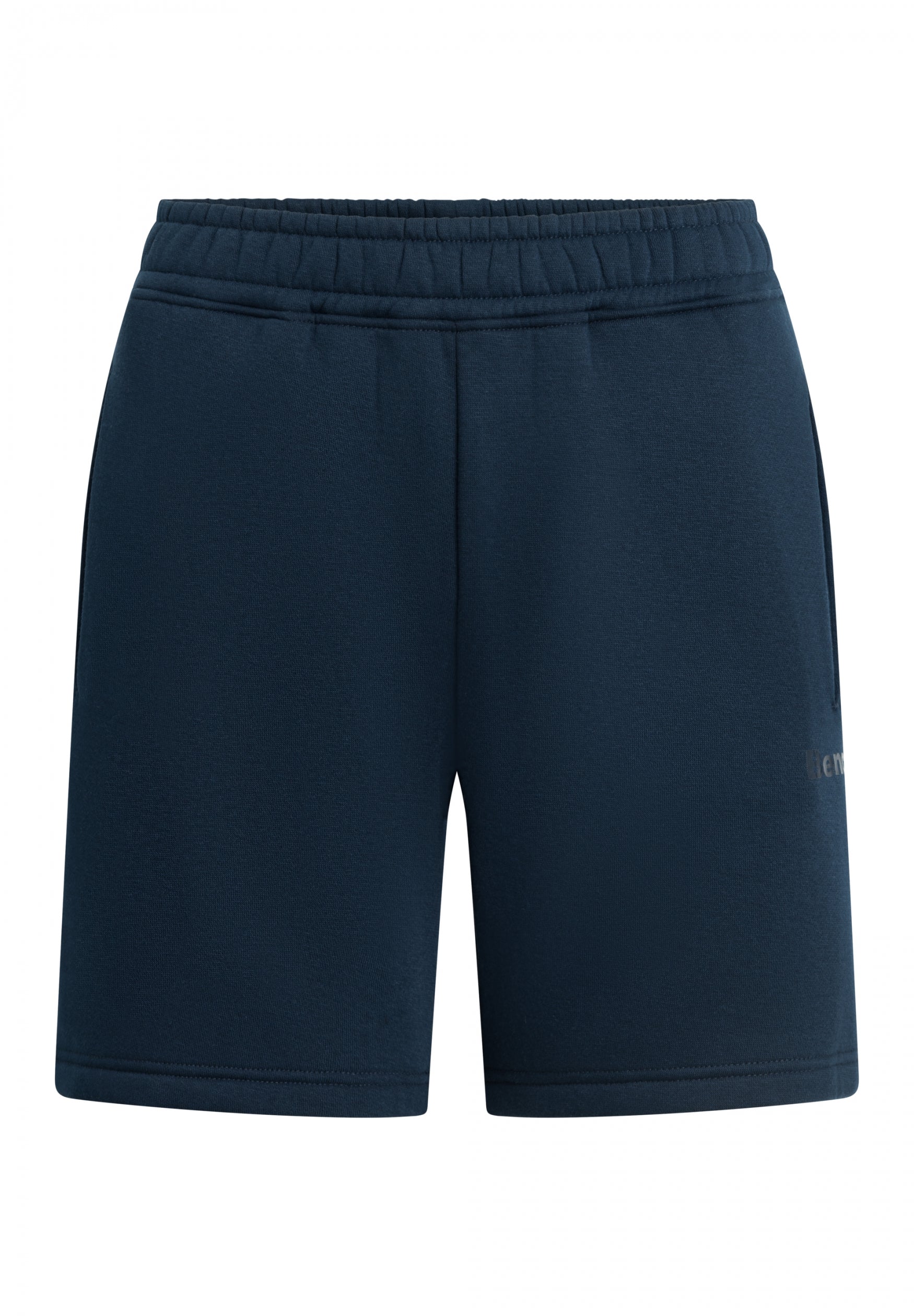 bench-instina-sweatshorts-damen-navy-baumwolle-regular image 1